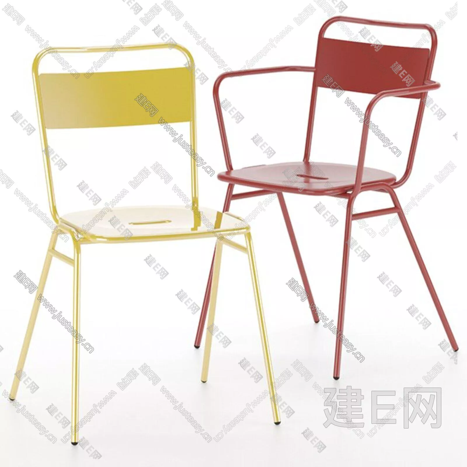 MODERN CHAIRS - SKETCHUP 3D MODEL - ENSCAPE - 102975946