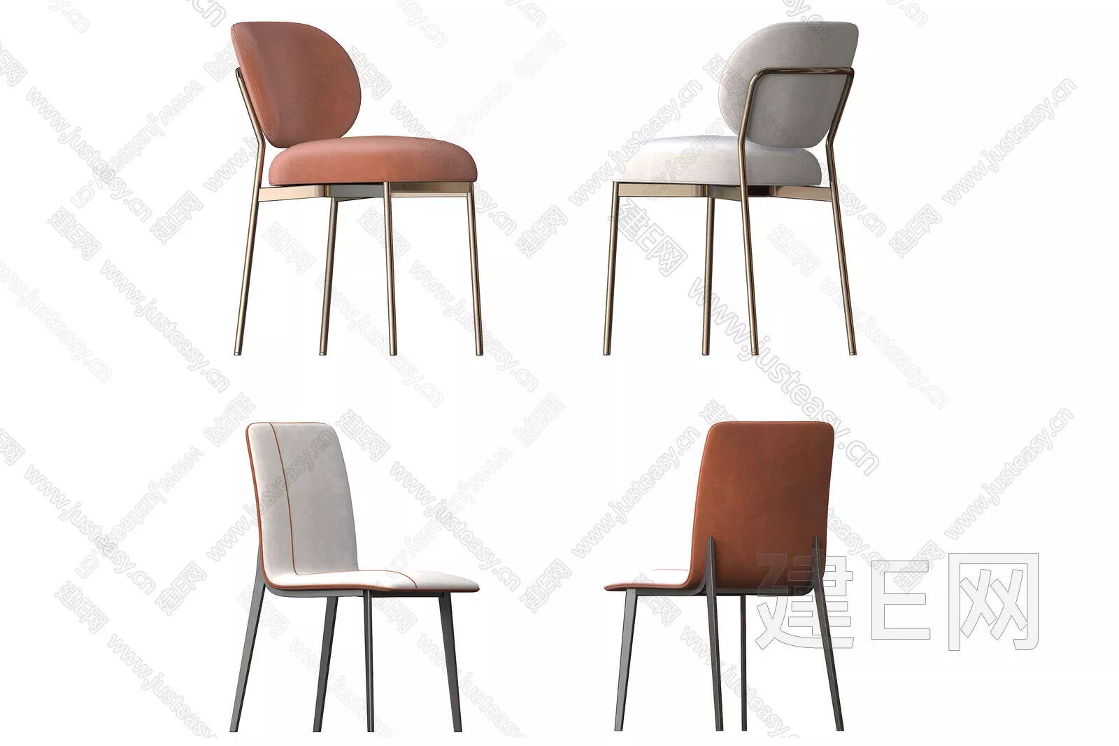 MODERN CHAIRS - SKETCHUP 3D MODEL - ENSCAPE - 103105843