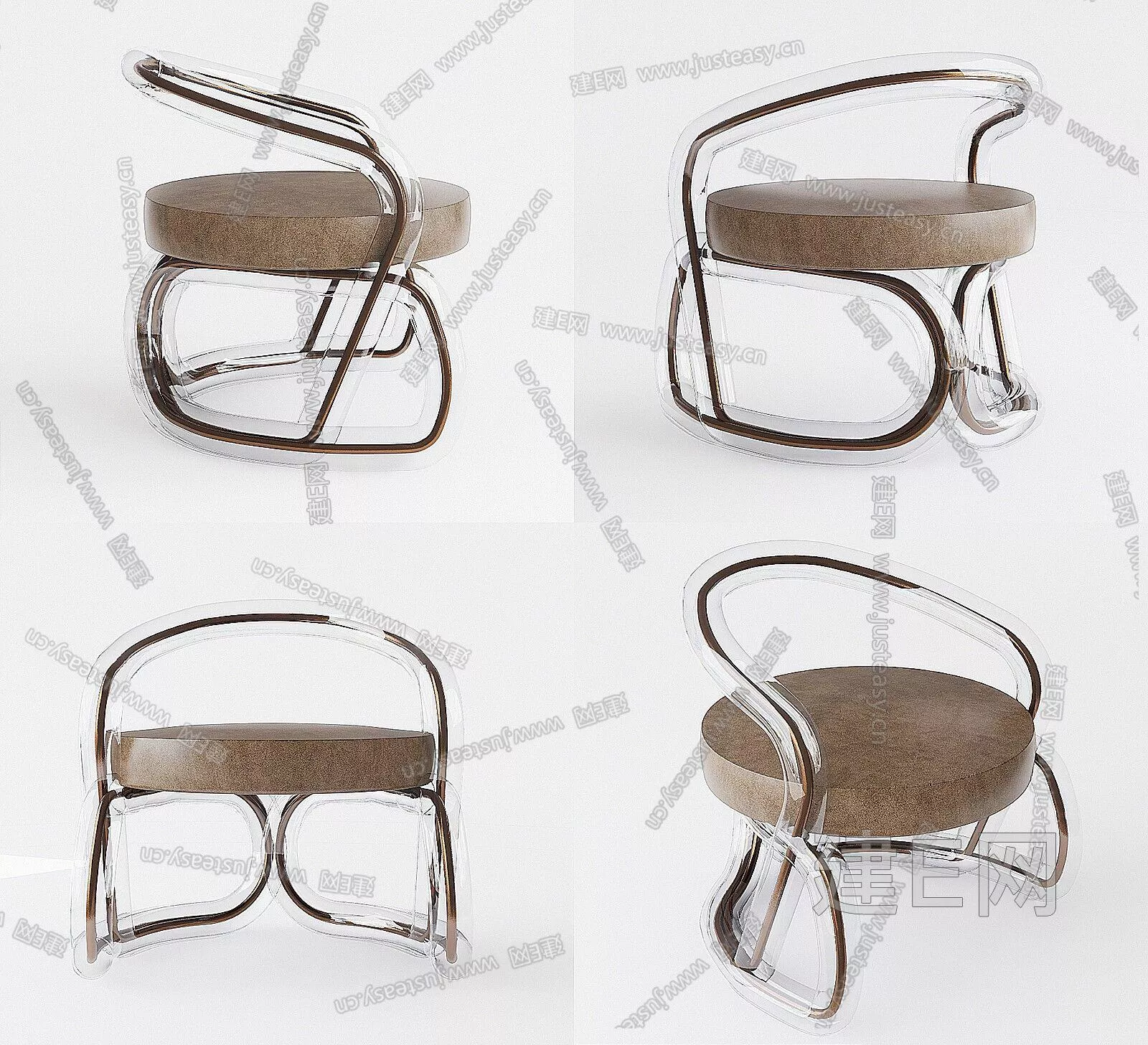 MODERN CHAIRS - SKETCHUP 3D MODEL - ENSCAPE - 103237031