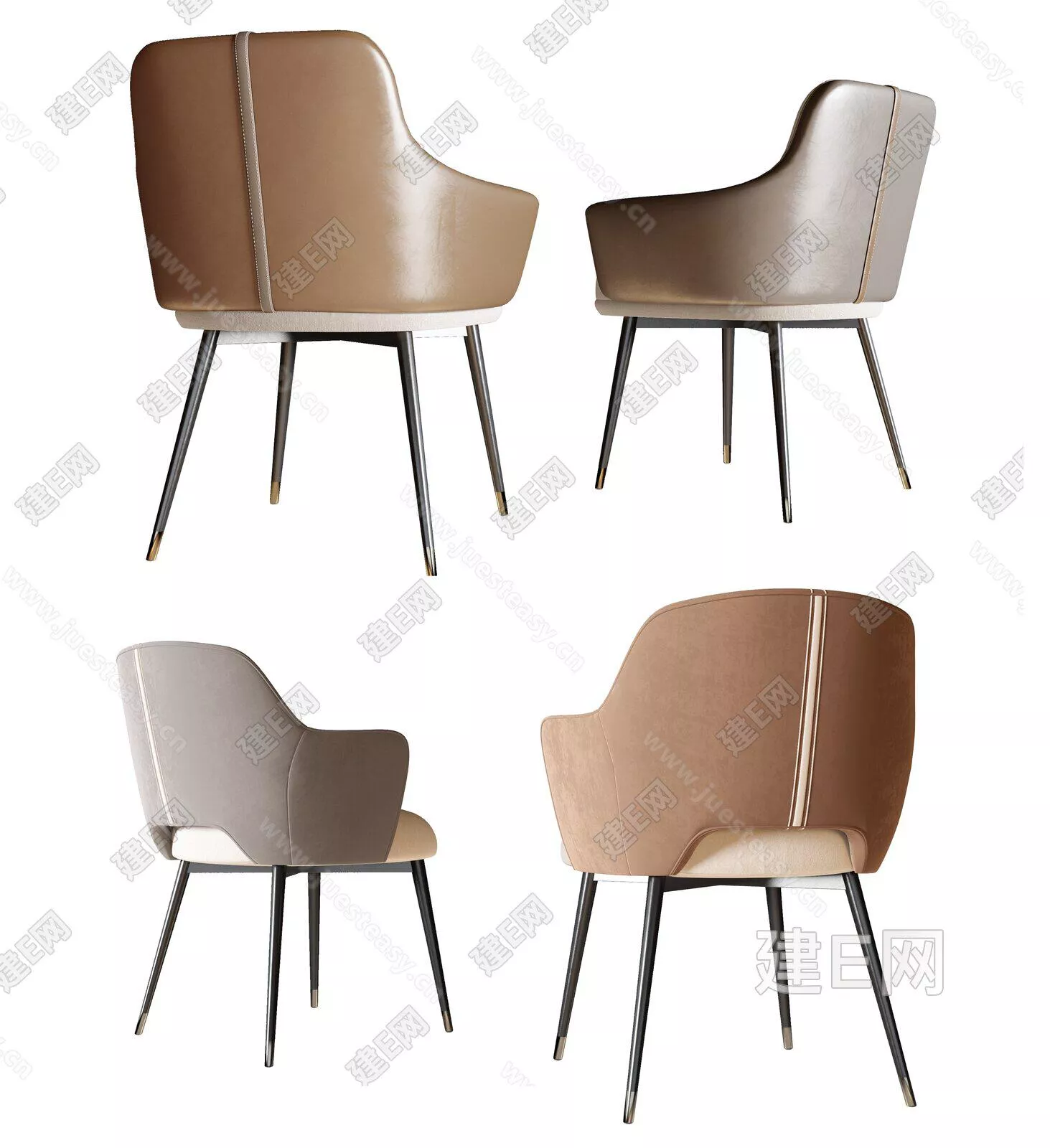 MODERN CHAIRS - SKETCHUP 3D MODEL - ENSCAPE - 103827693