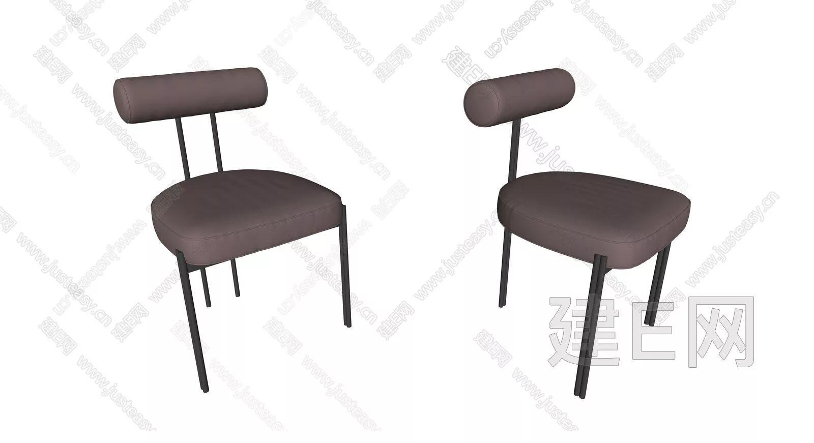 MODERN CHAIRS - SKETCHUP 3D MODEL - ENSCAPE - 104482099