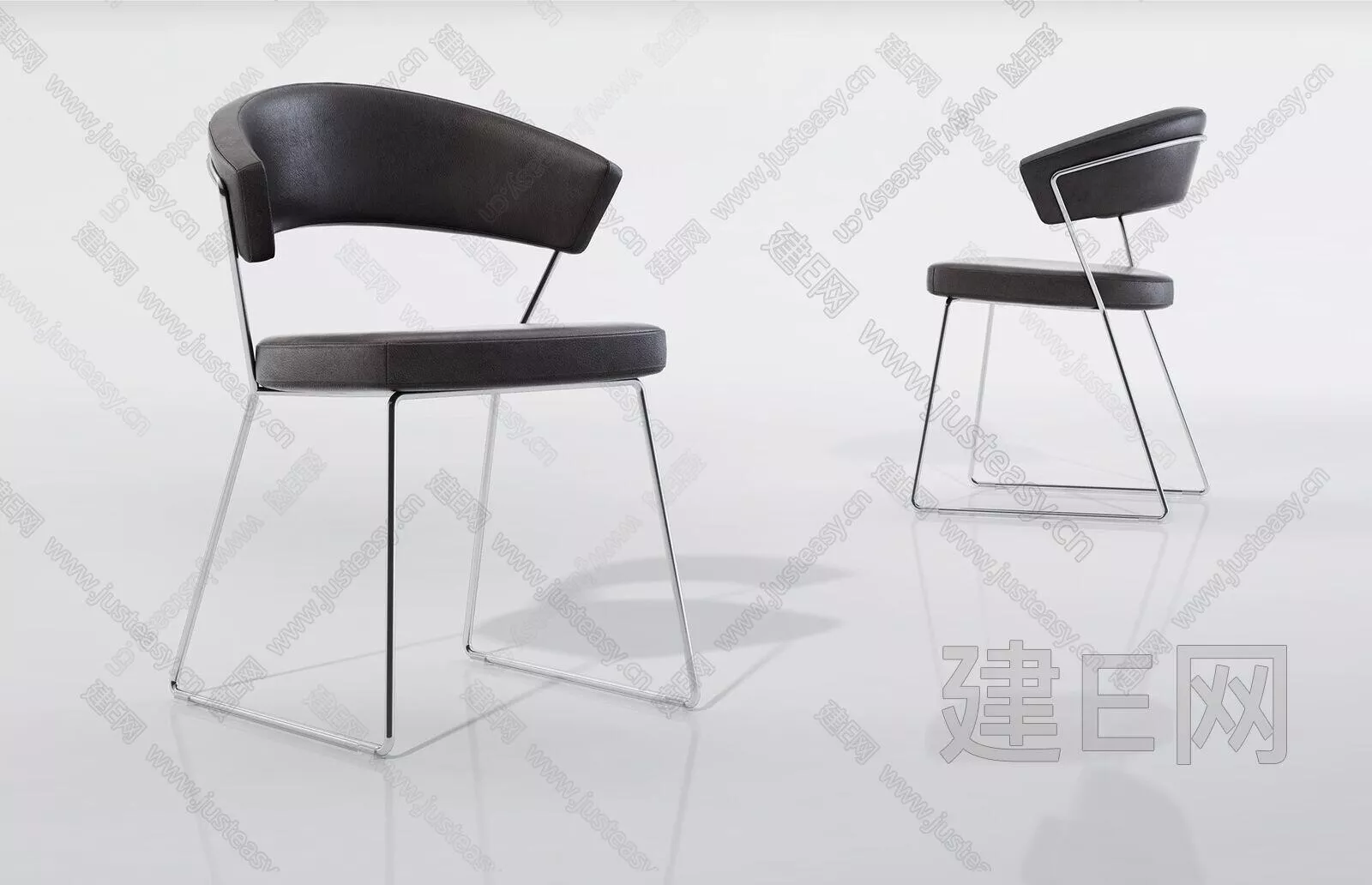 MODERN CHAIRS - SKETCHUP 3D MODEL - ENSCAPE - 105005482