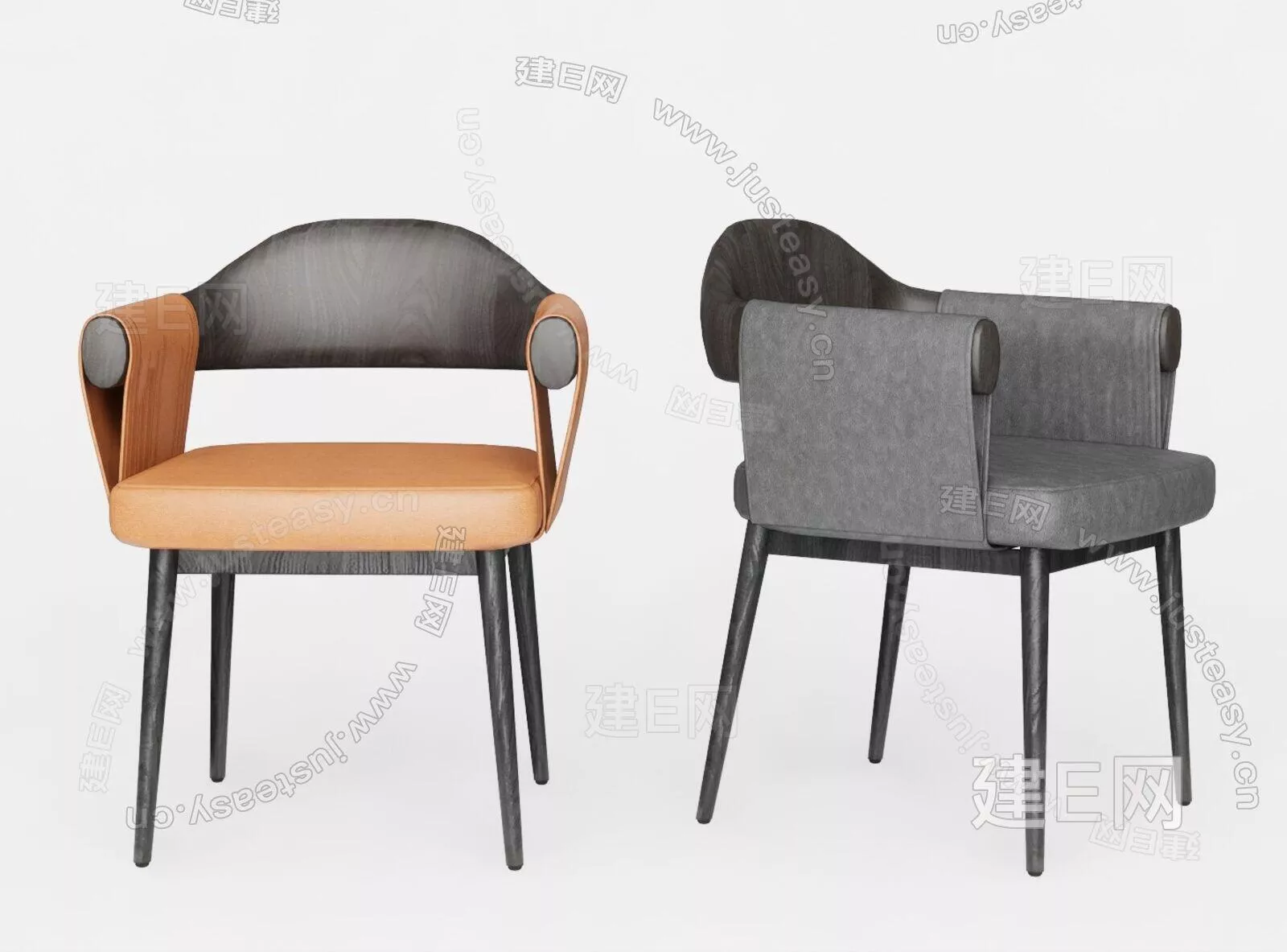 MODERN CHAIRS - SKETCHUP 3D MODEL - ENSCAPE - 105268710