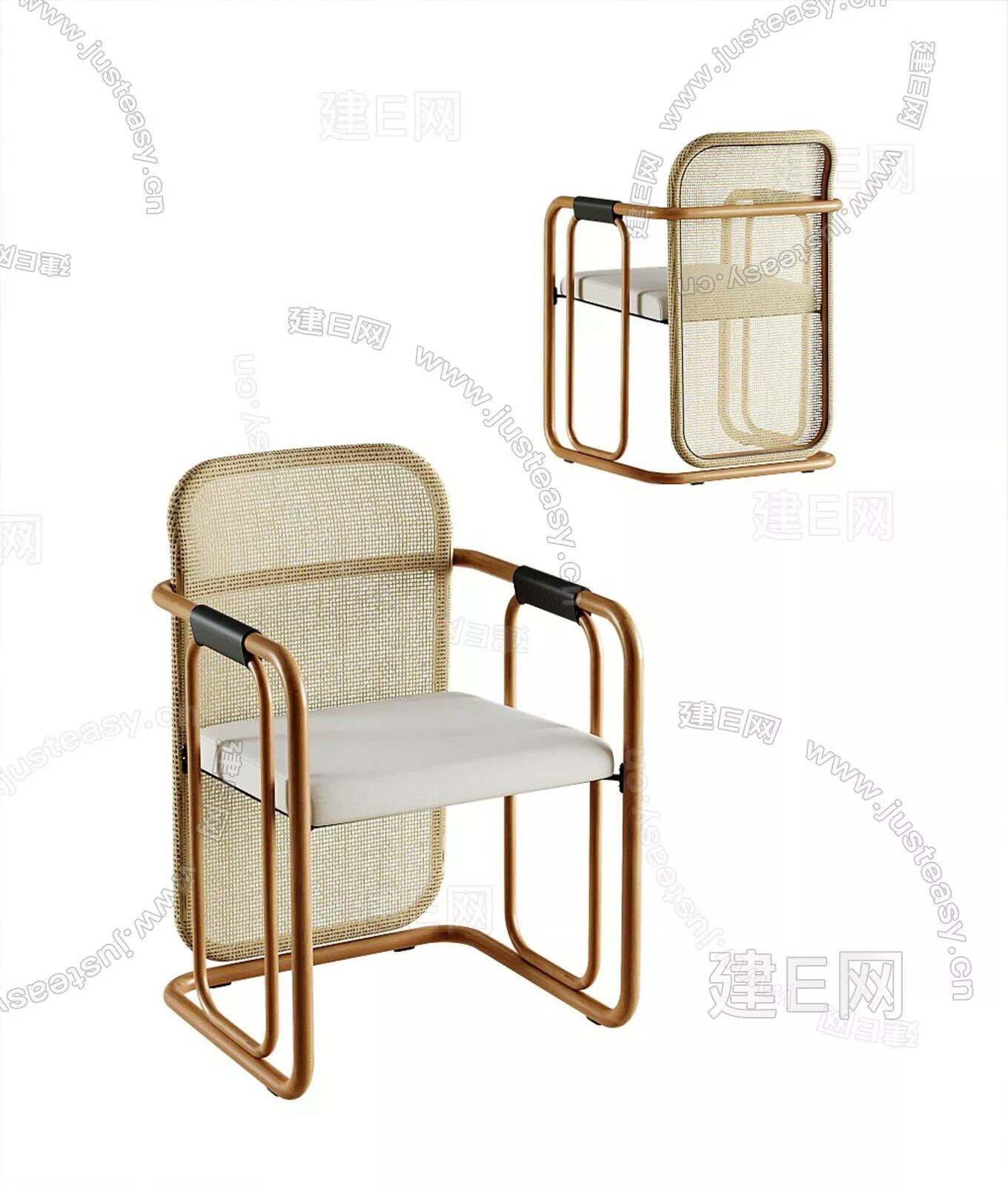 MODERN CHAIRS - SKETCHUP 3D MODEL - ENSCAPE - 106843625