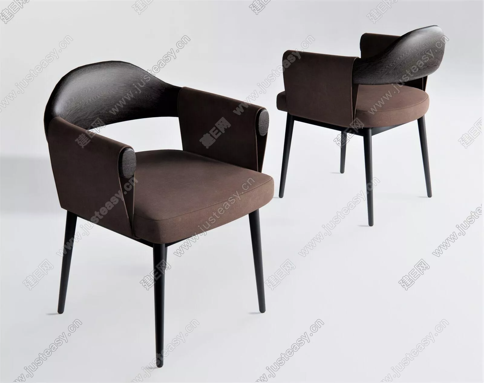 MODERN CHAIRS - SKETCHUP 3D MODEL - ENSCAPE - 107103366