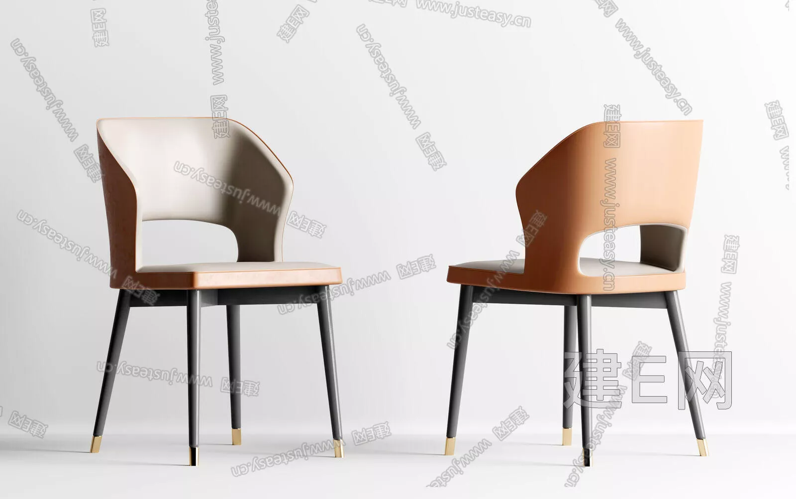 MODERN CHAIRS - SKETCHUP 3D MODEL - ENSCAPE - 109135270