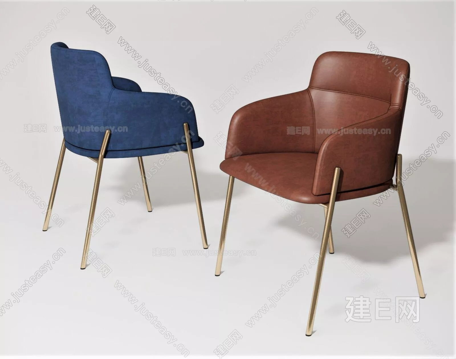 MODERN CHAIRS - SKETCHUP 3D MODEL - ENSCAPE - 109987260