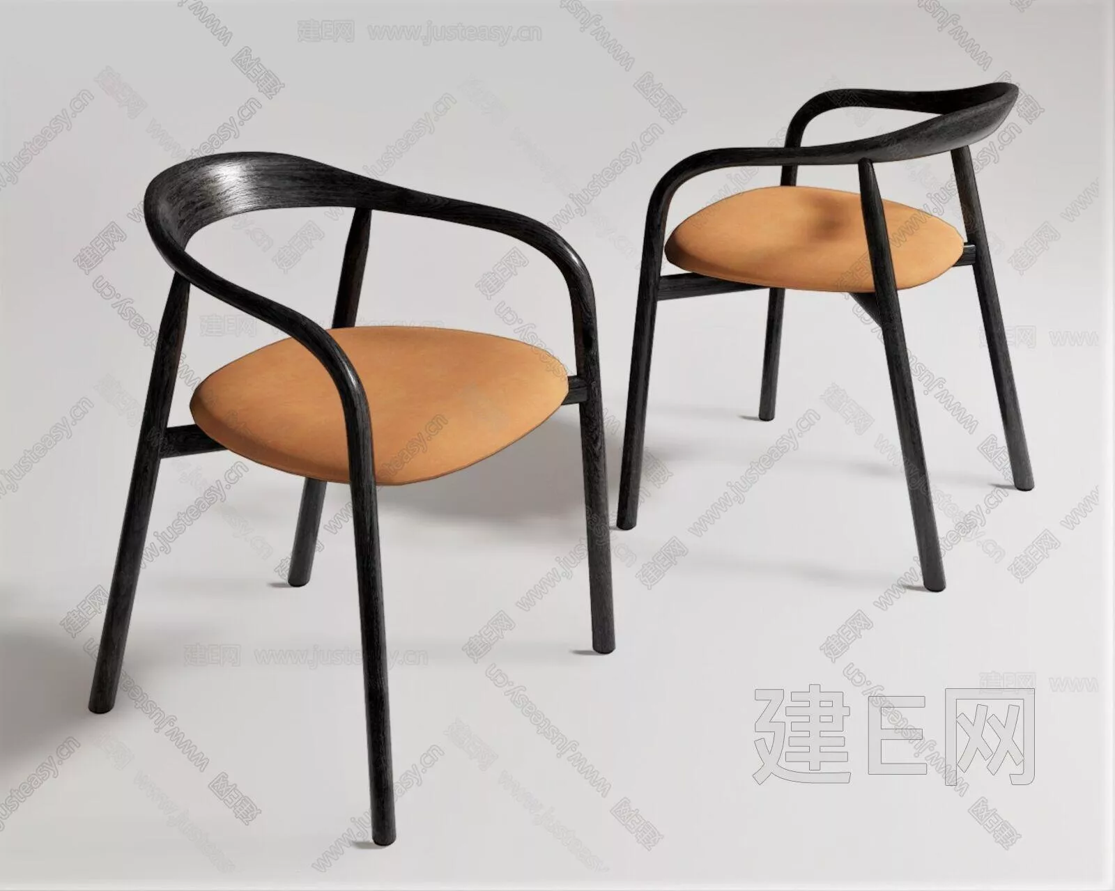 MODERN CHAIRS - SKETCHUP 3D MODEL - ENSCAPE - 110577129