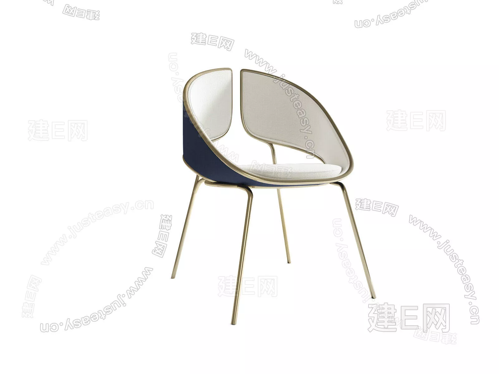 MODERN CHAIRS - SKETCHUP 3D MODEL - ENSCAPE - 110644705