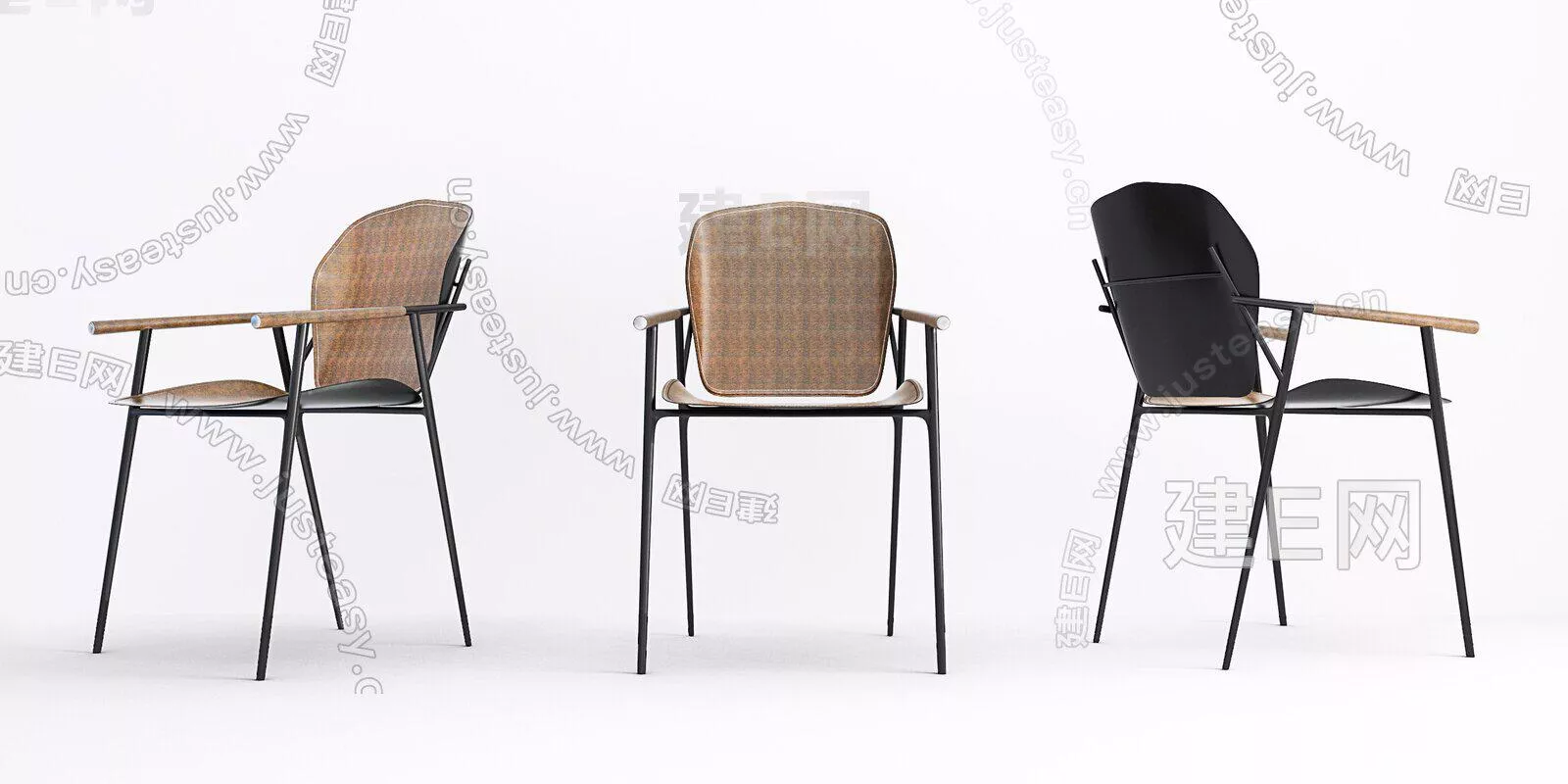 MODERN CHAIRS - SKETCHUP 3D MODEL - ENSCAPE - 110841153