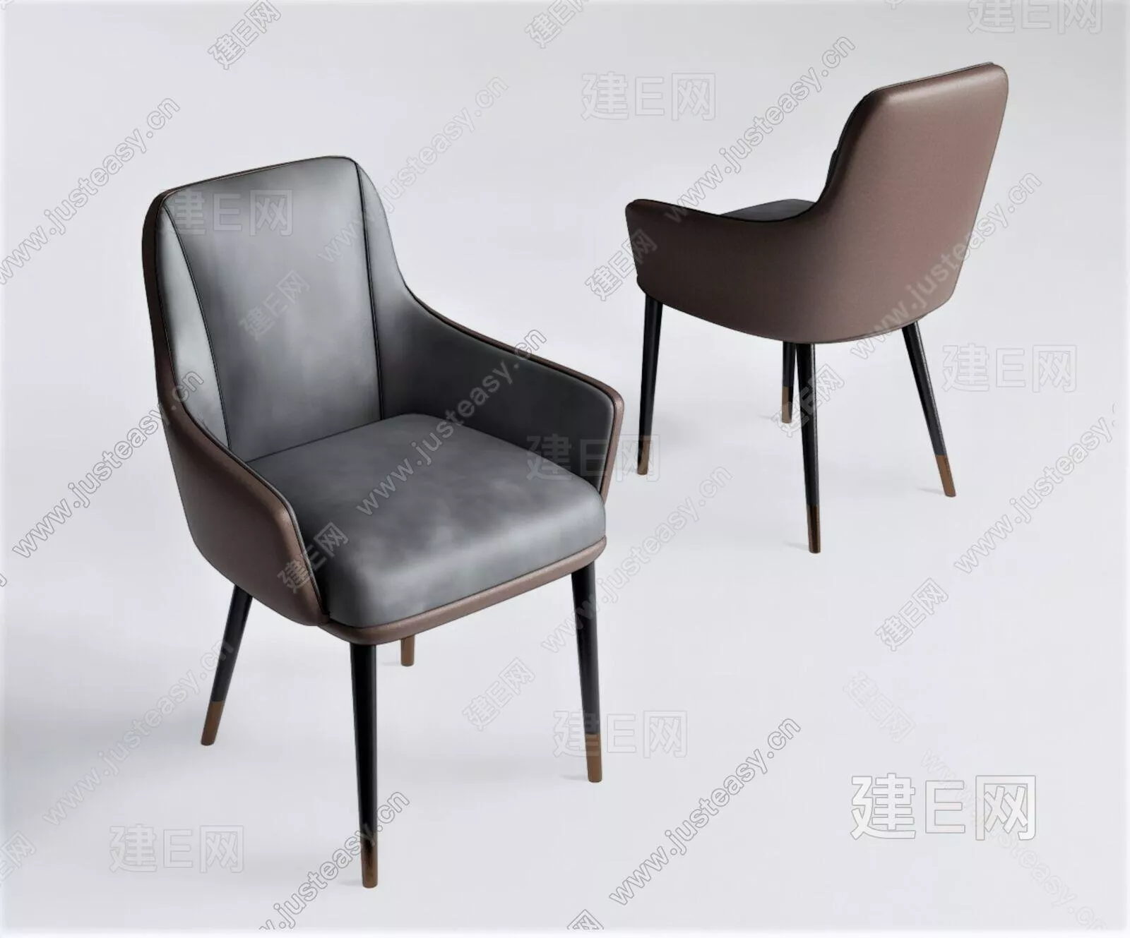 MODERN CHAIRS - SKETCHUP 3D MODEL - ENSCAPE - 111101185