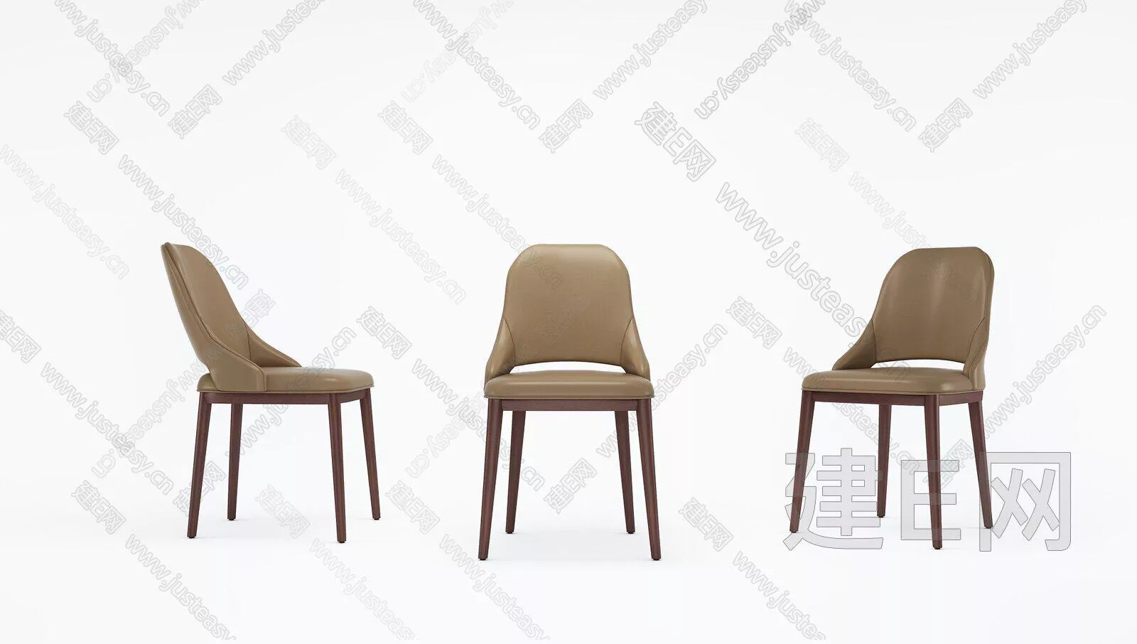 MODERN CHAIRS - SKETCHUP 3D MODEL - ENSCAPE - 111496501