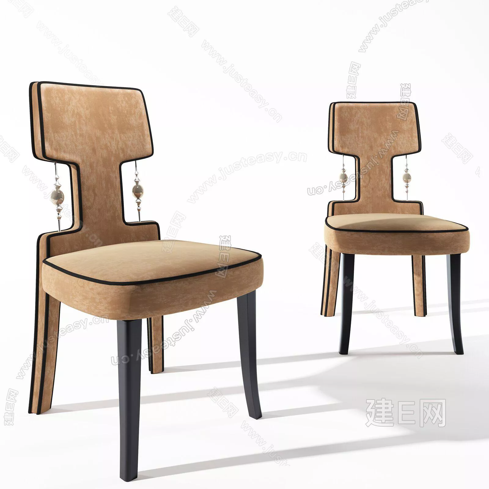 MODERN CHAIRS - SKETCHUP 3D MODEL - ENSCAPE - 111562043