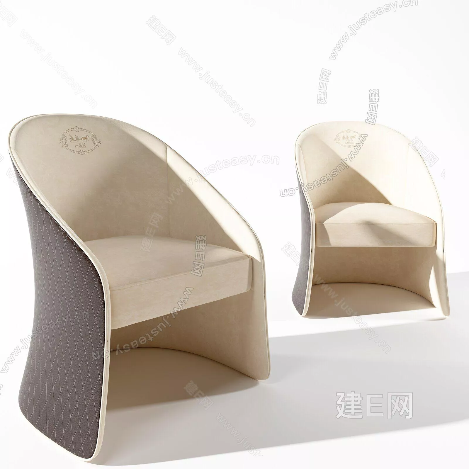 MODERN CHAIRS - SKETCHUP 3D MODEL - ENSCAPE - 111562046