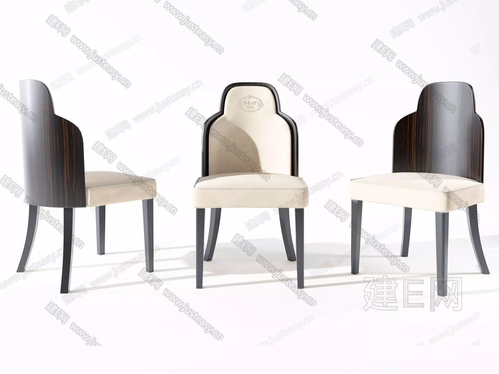 MODERN CHAIRS - SKETCHUP 3D MODEL - ENSCAPE - 111562075