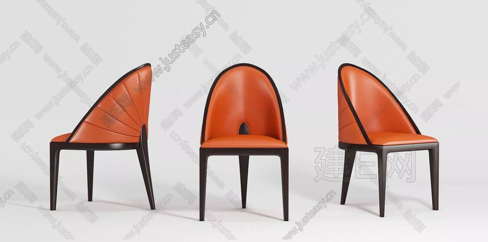 MODERN CHAIRS - SKETCHUP 3D MODEL - ENSCAPE - 111562220