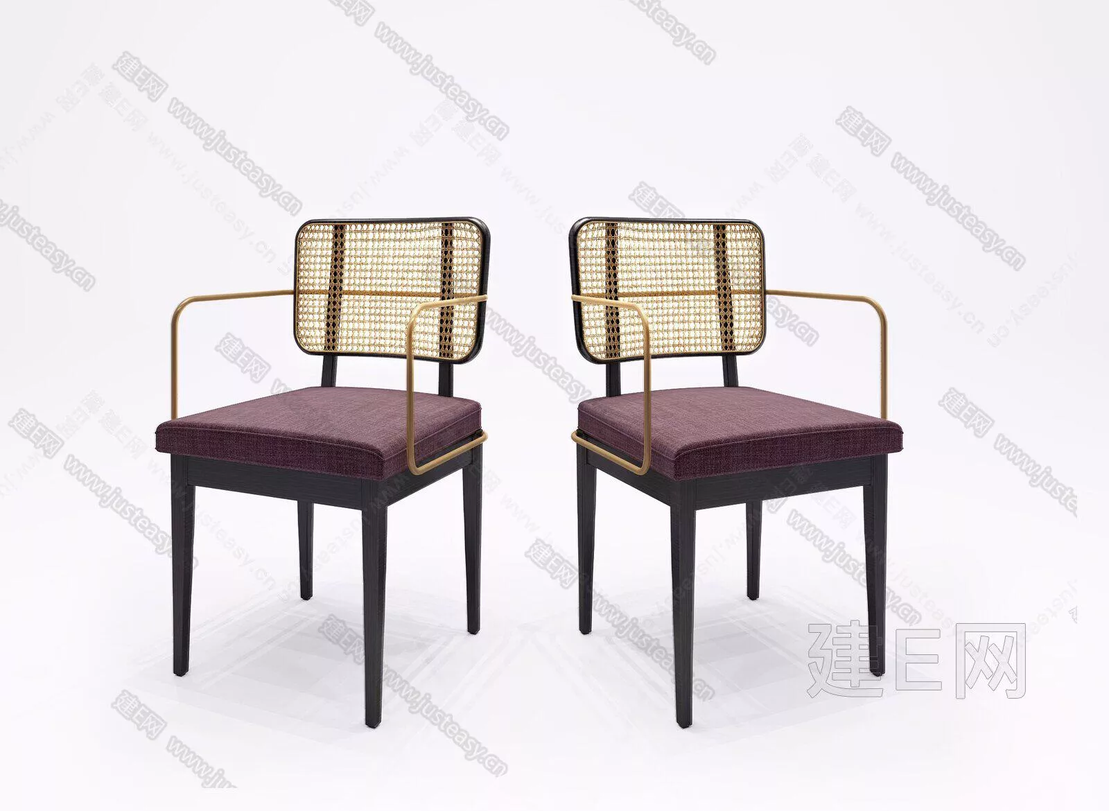 MODERN CHAIRS - SKETCHUP 3D MODEL - ENSCAPE - 111758791