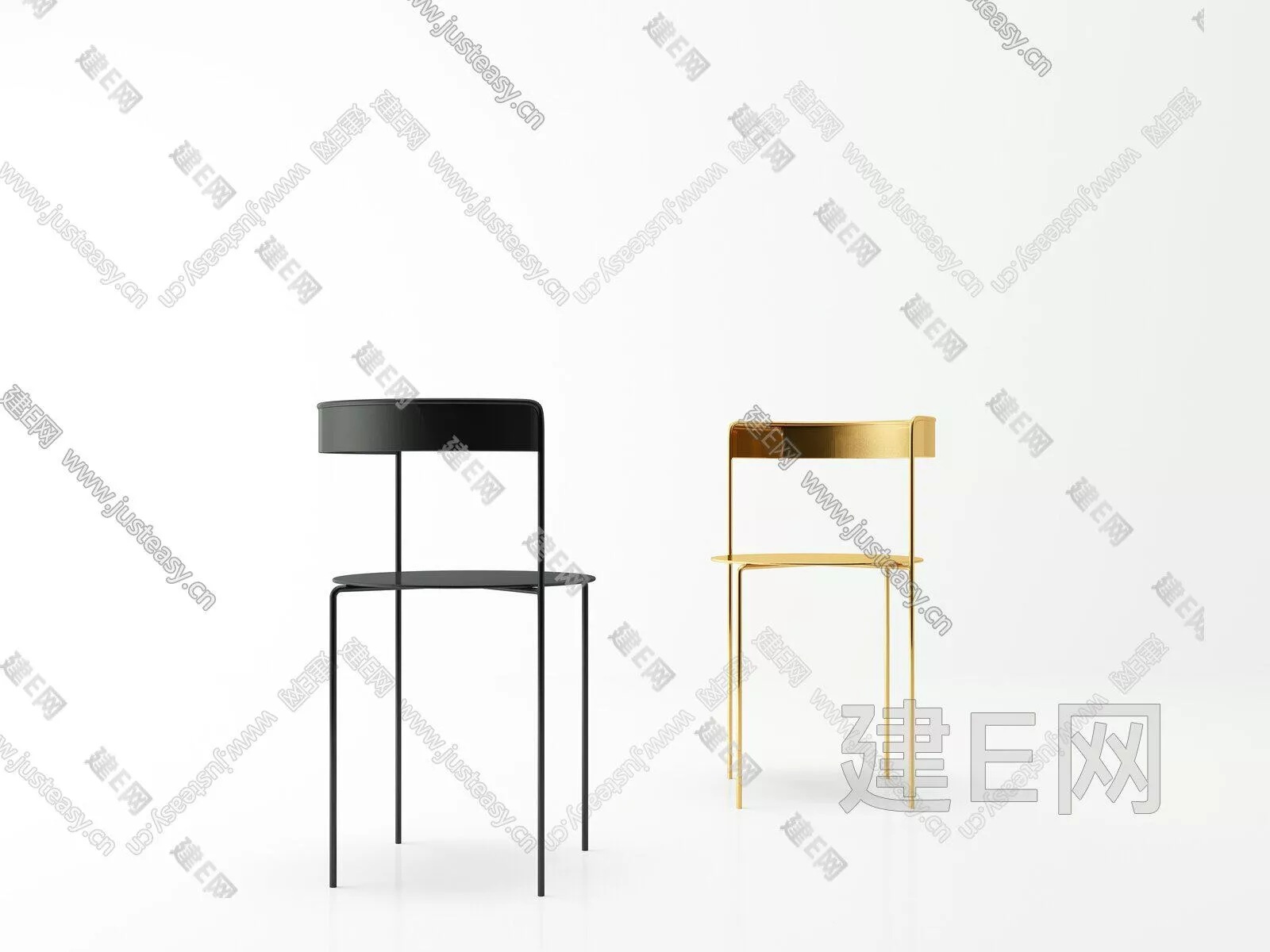 MODERN CHAIRS - SKETCHUP 3D MODEL - ENSCAPE - 112086277