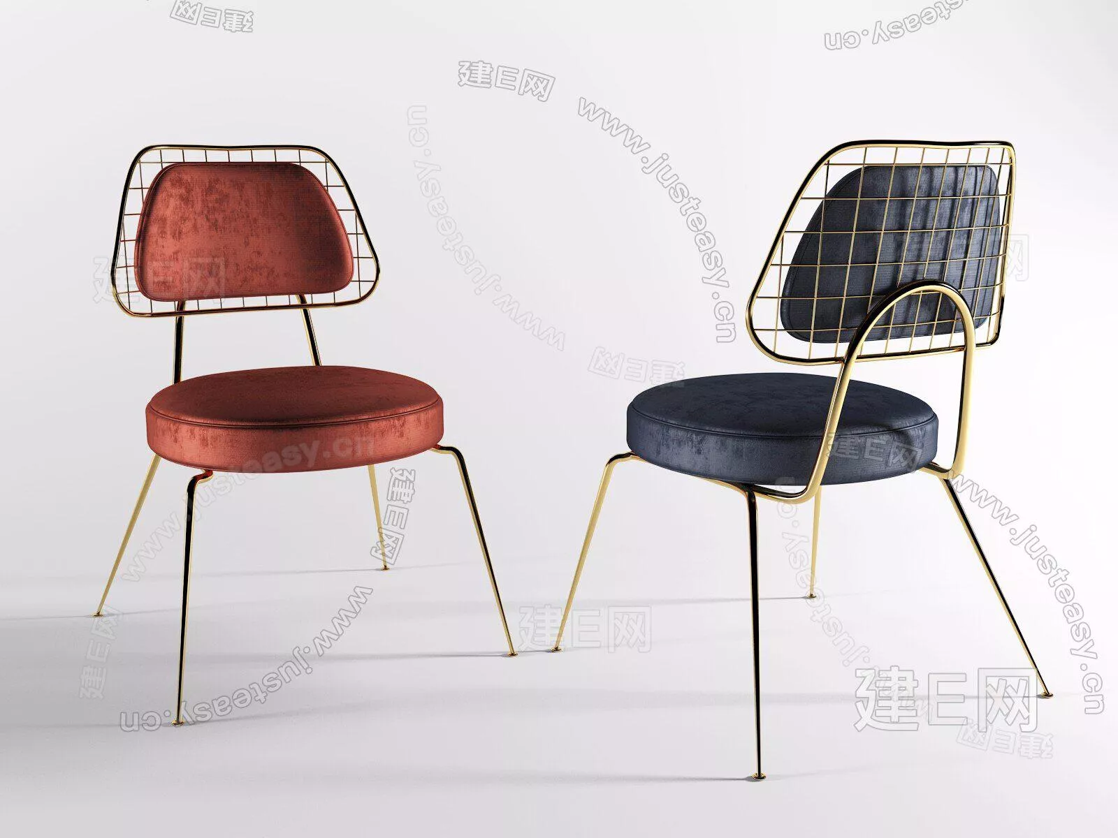 MODERN CHAIRS - SKETCHUP 3D MODEL - ENSCAPE - 112217386