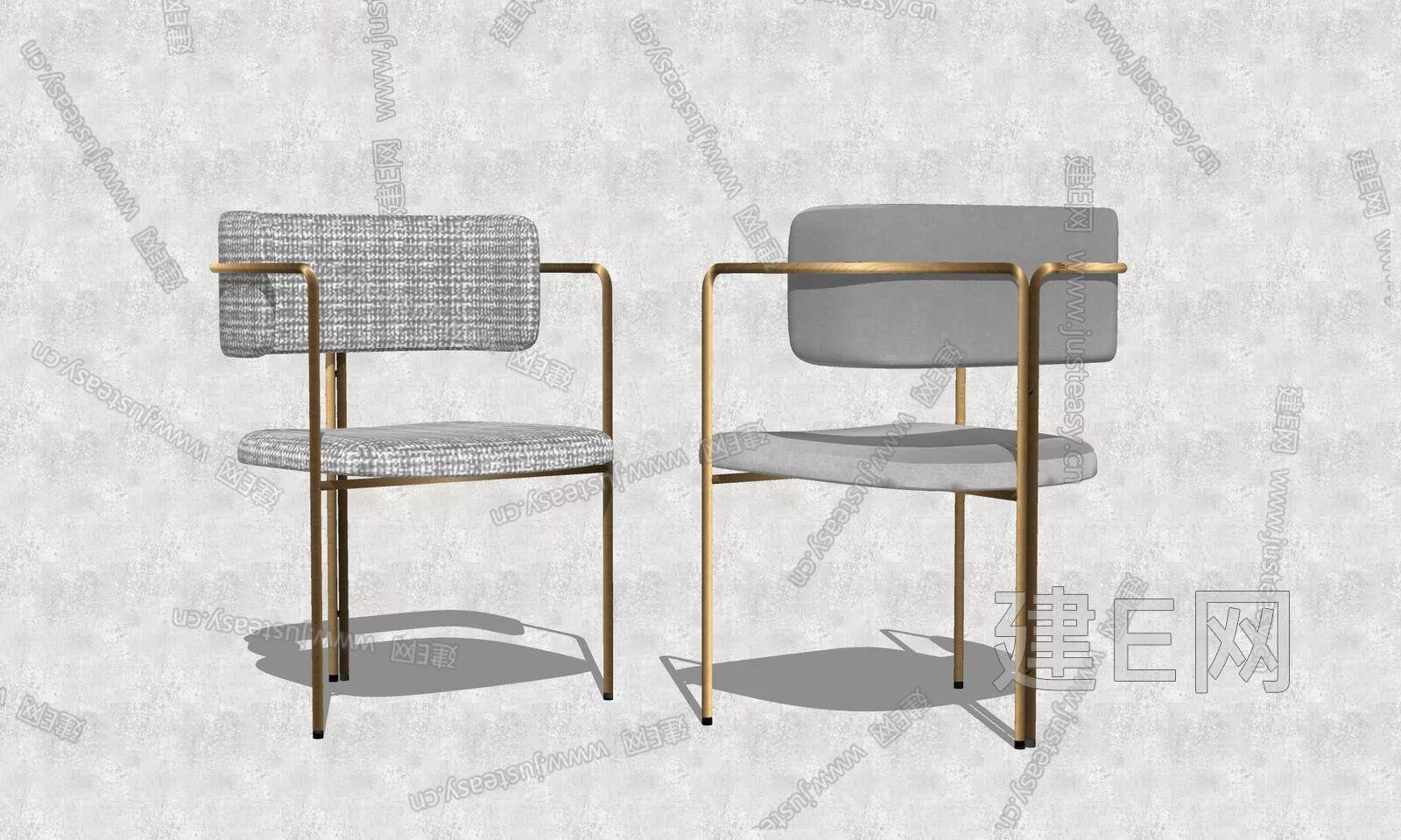 MODERN CHAIRS - SKETCHUP 3D MODEL - ENSCAPE - 112869794