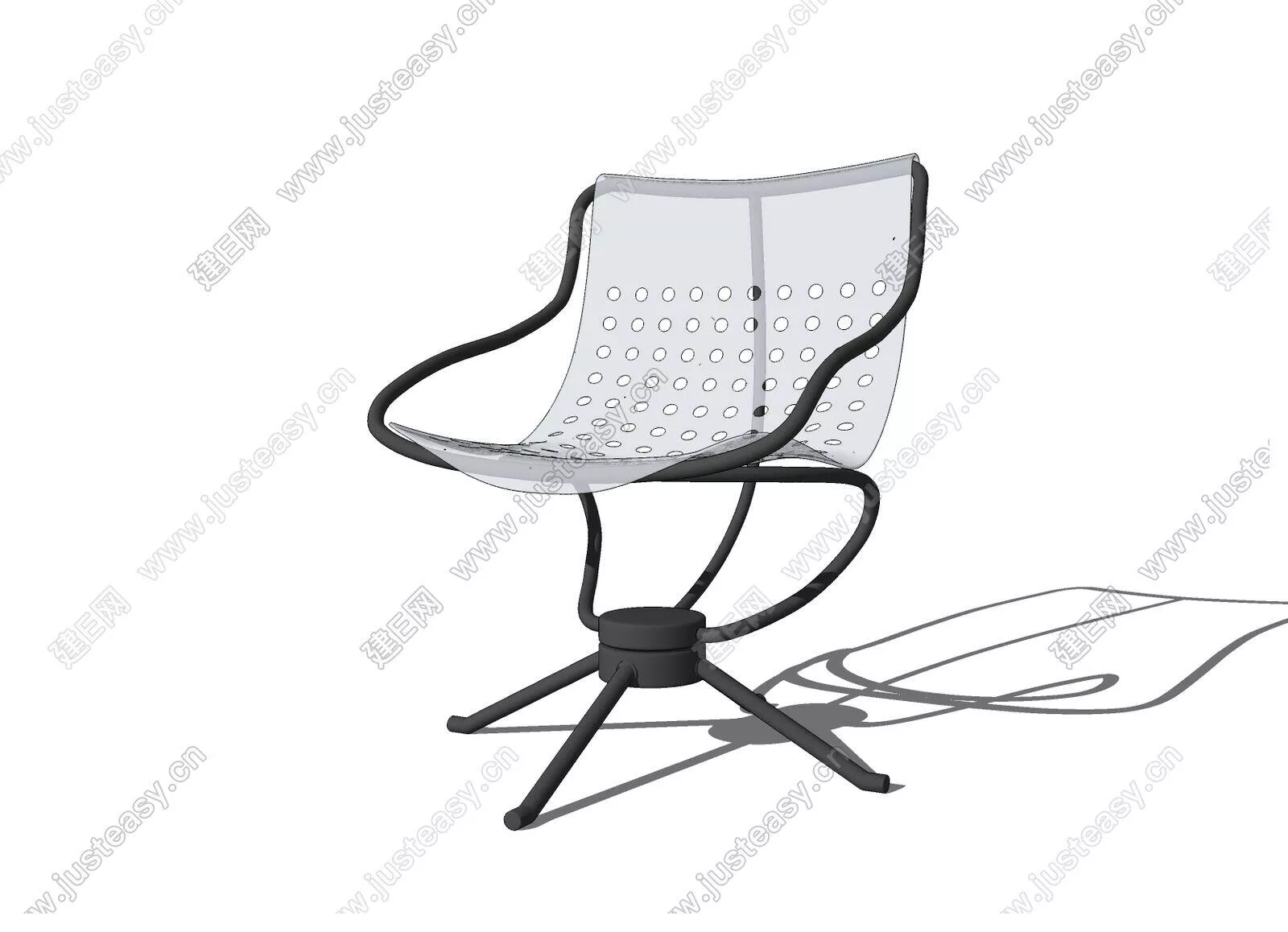 MODERN CHAIRS - SKETCHUP 3D MODEL - ENSCAPE - 113395160