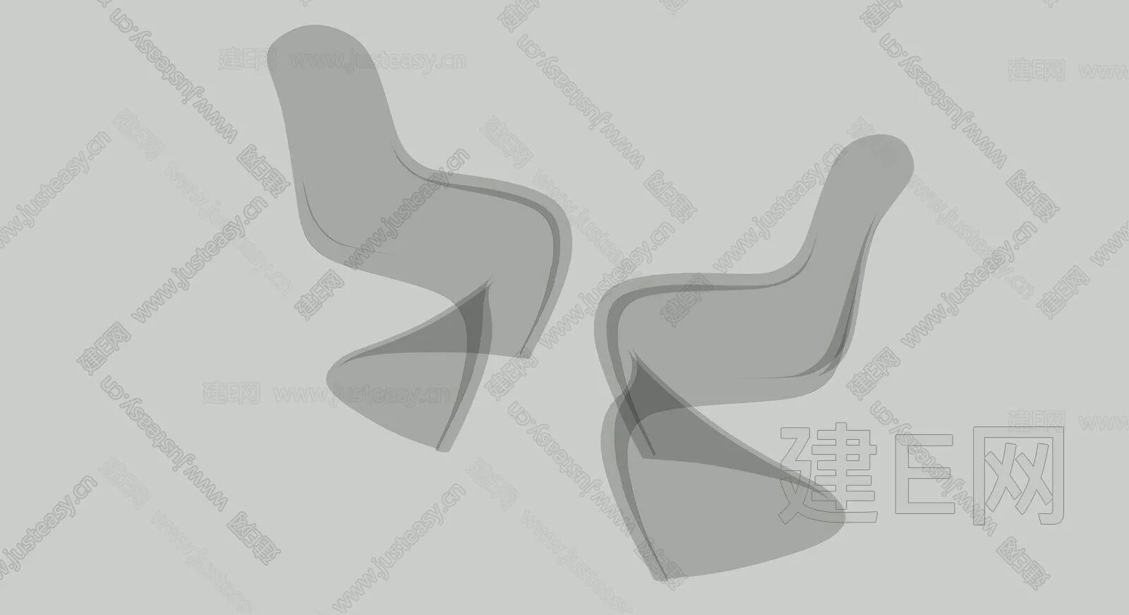 MODERN CHAIRS - SKETCHUP 3D MODEL - ENSCAPE - 113788245