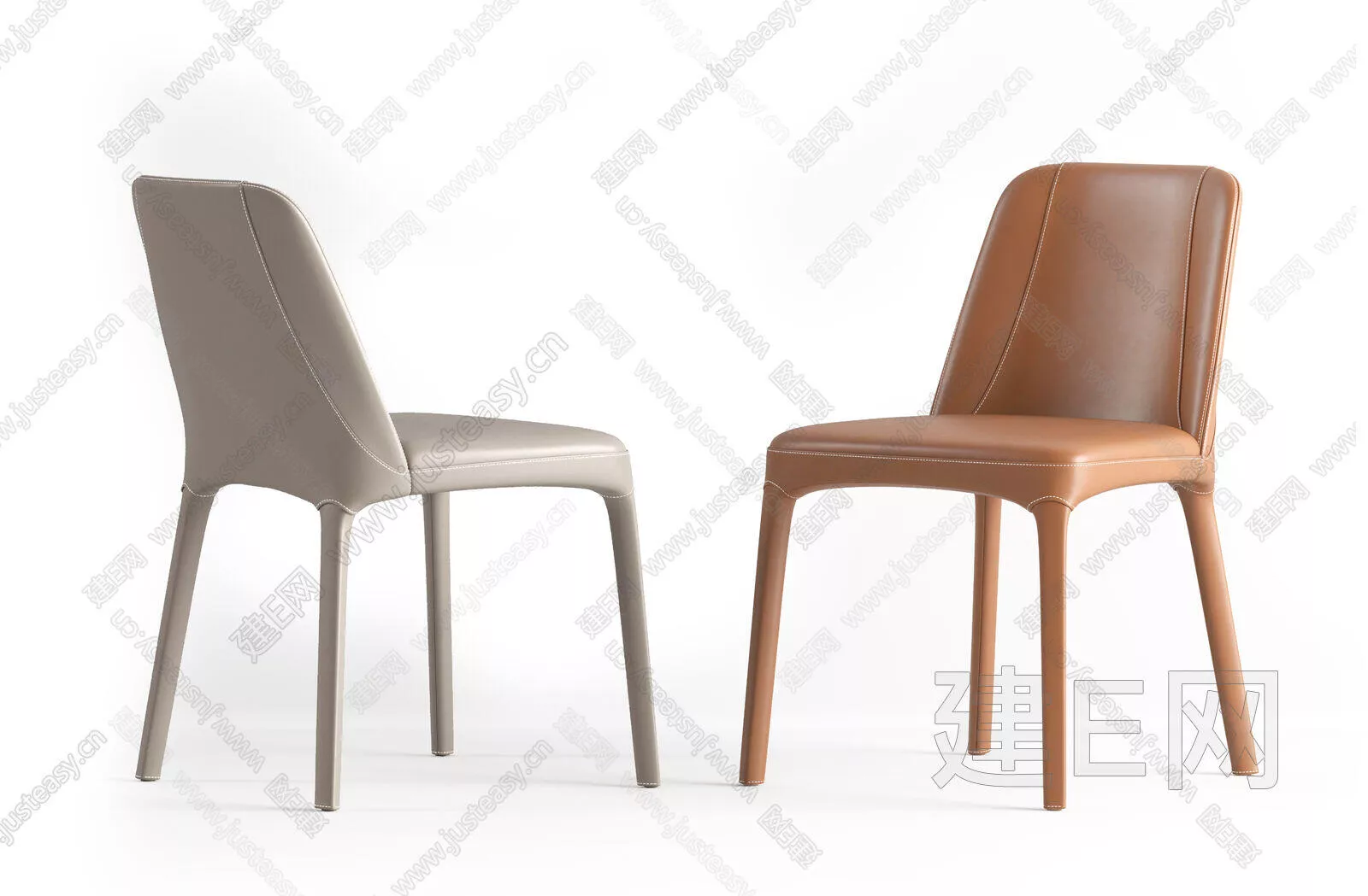 MODERN CHAIRS - SKETCHUP 3D MODEL - ENSCAPE - 114836748