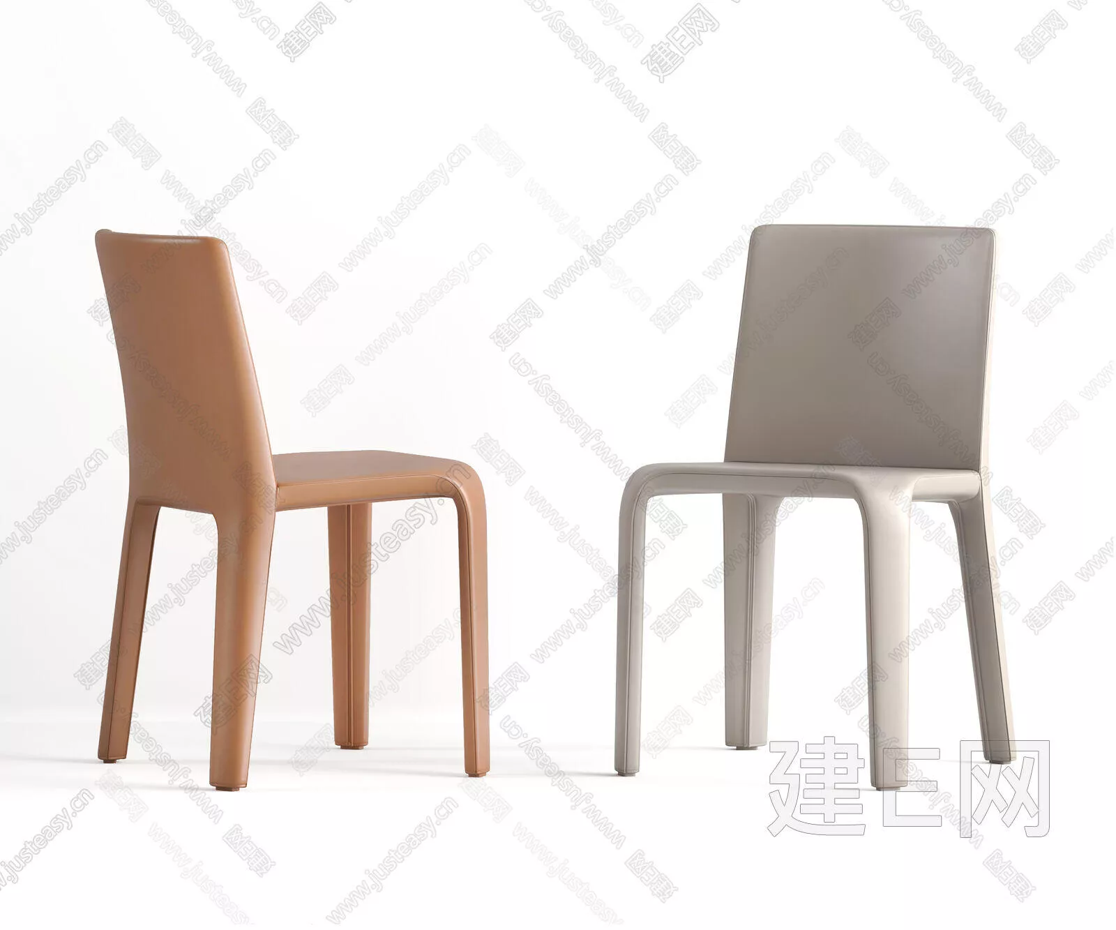 MODERN CHAIRS - SKETCHUP 3D MODEL - ENSCAPE - 114836876