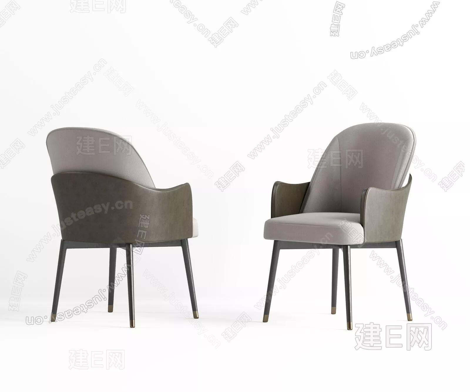 MODERN CHAIRS - SKETCHUP 3D MODEL - ENSCAPE - 114836988