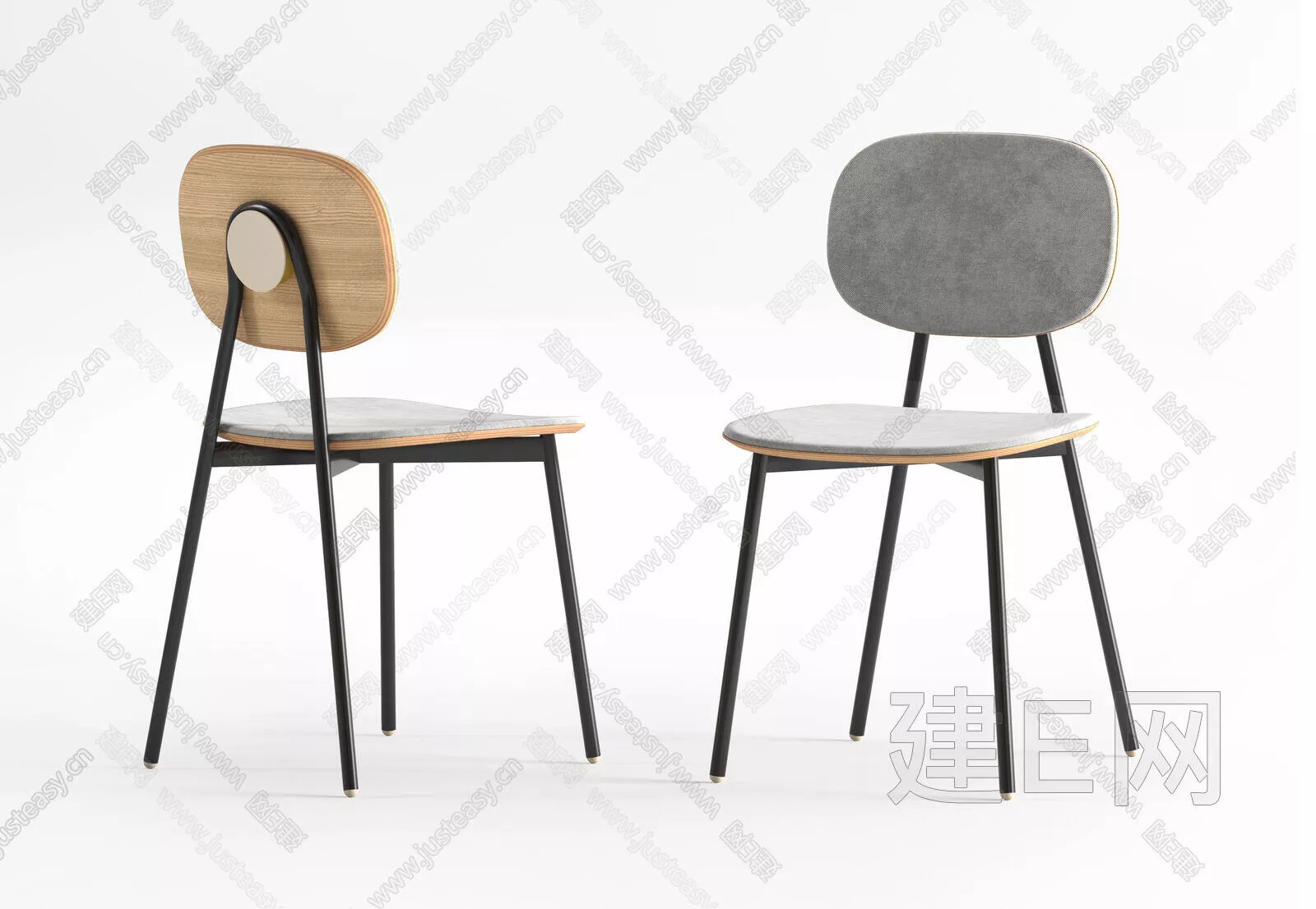 MODERN CHAIRS - SKETCHUP 3D MODEL - ENSCAPE - 115950970