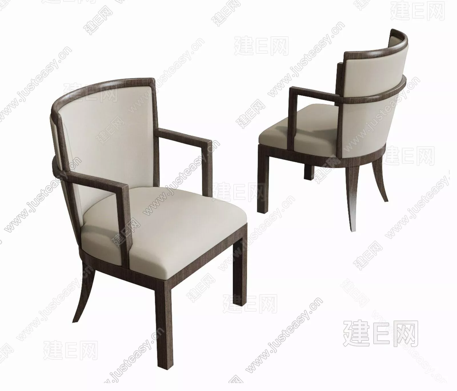 MODERN CHAIRS - SKETCHUP 3D MODEL - ENSCAPE - 116081992