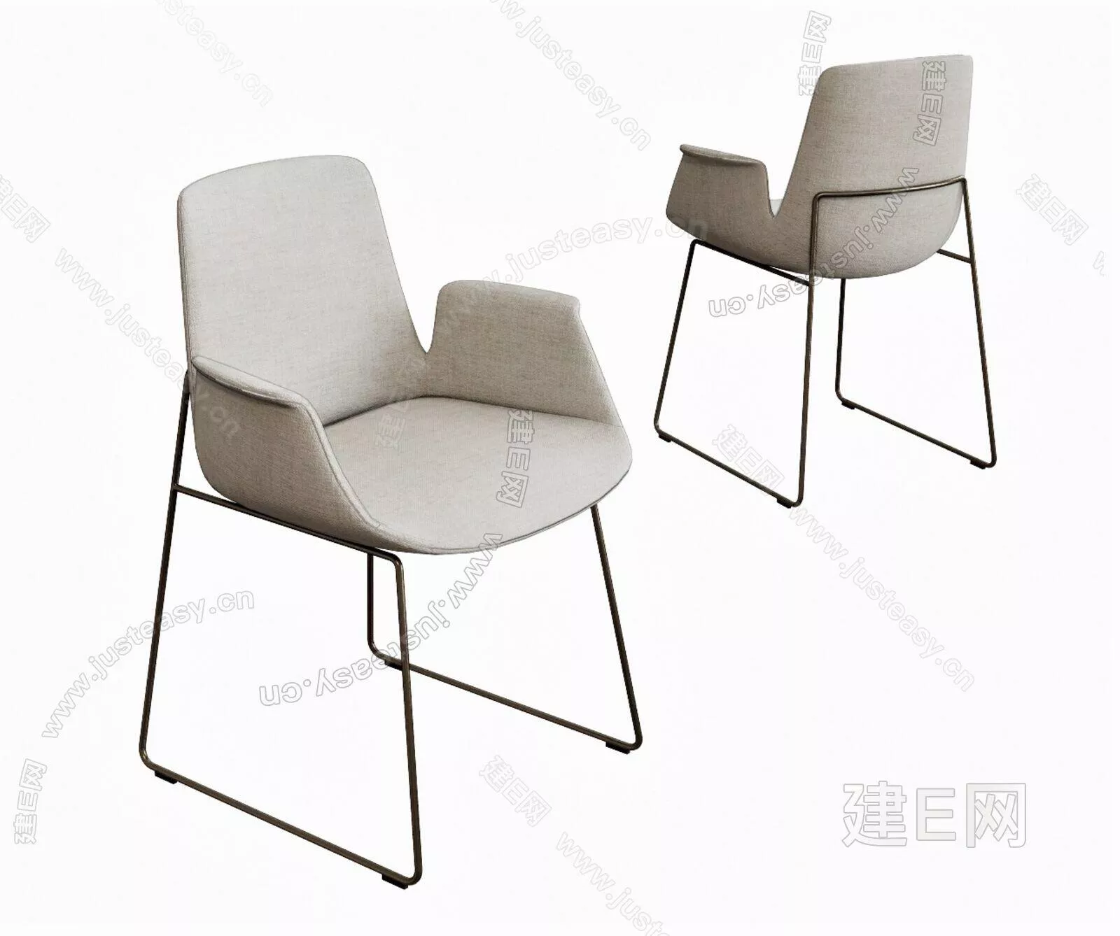 MODERN CHAIRS - SKETCHUP 3D MODEL - ENSCAPE - 116082008