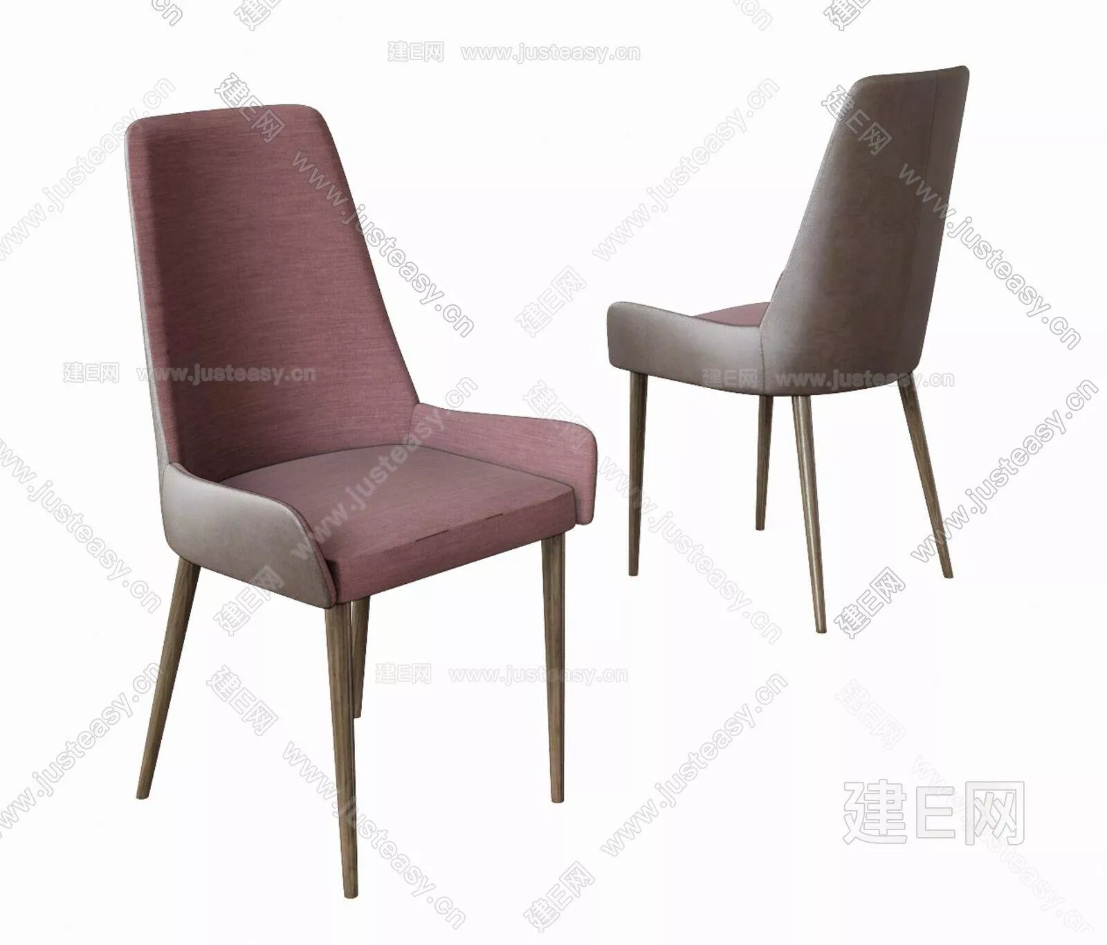 MODERN CHAIRS - SKETCHUP 3D MODEL - ENSCAPE - 116082152