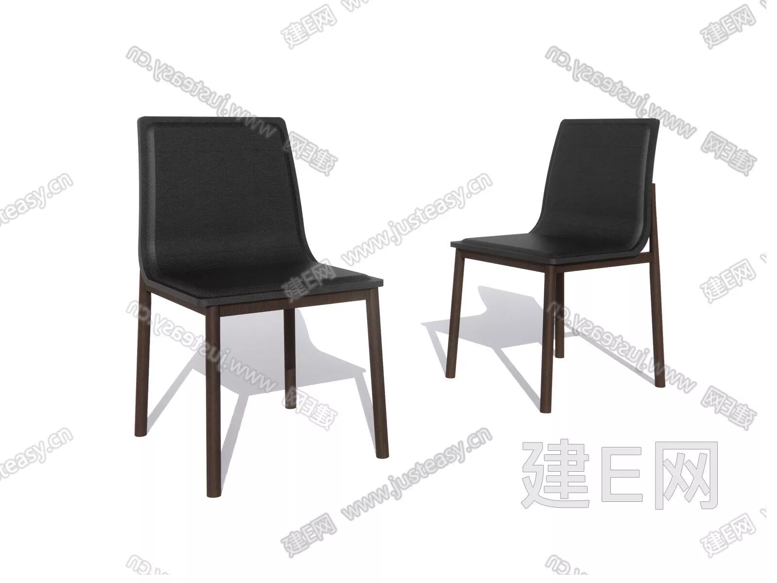 MODERN CHAIRS - SKETCHUP 3D MODEL - ENSCAPE - 116147471