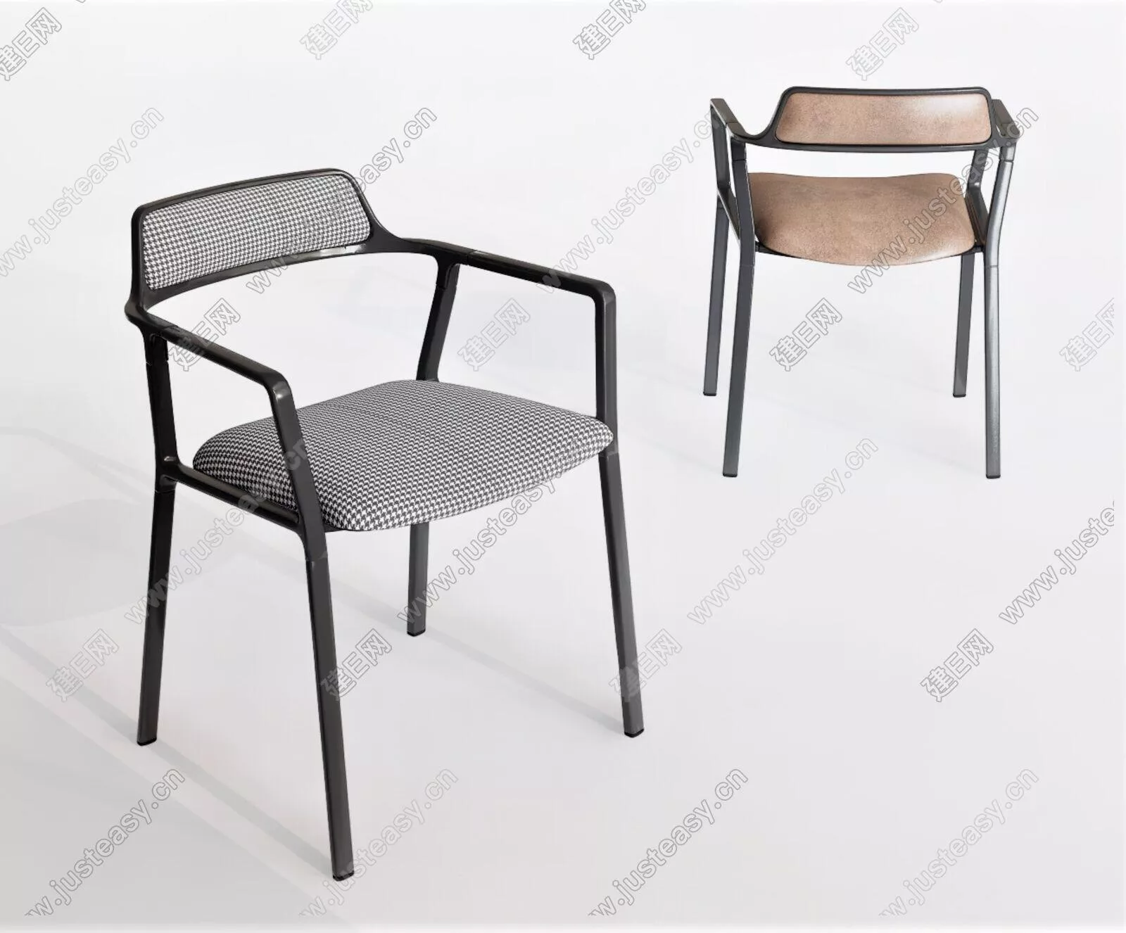 MODERN CHAIRS - SKETCHUP 3D MODEL - ENSCAPE - 116147549