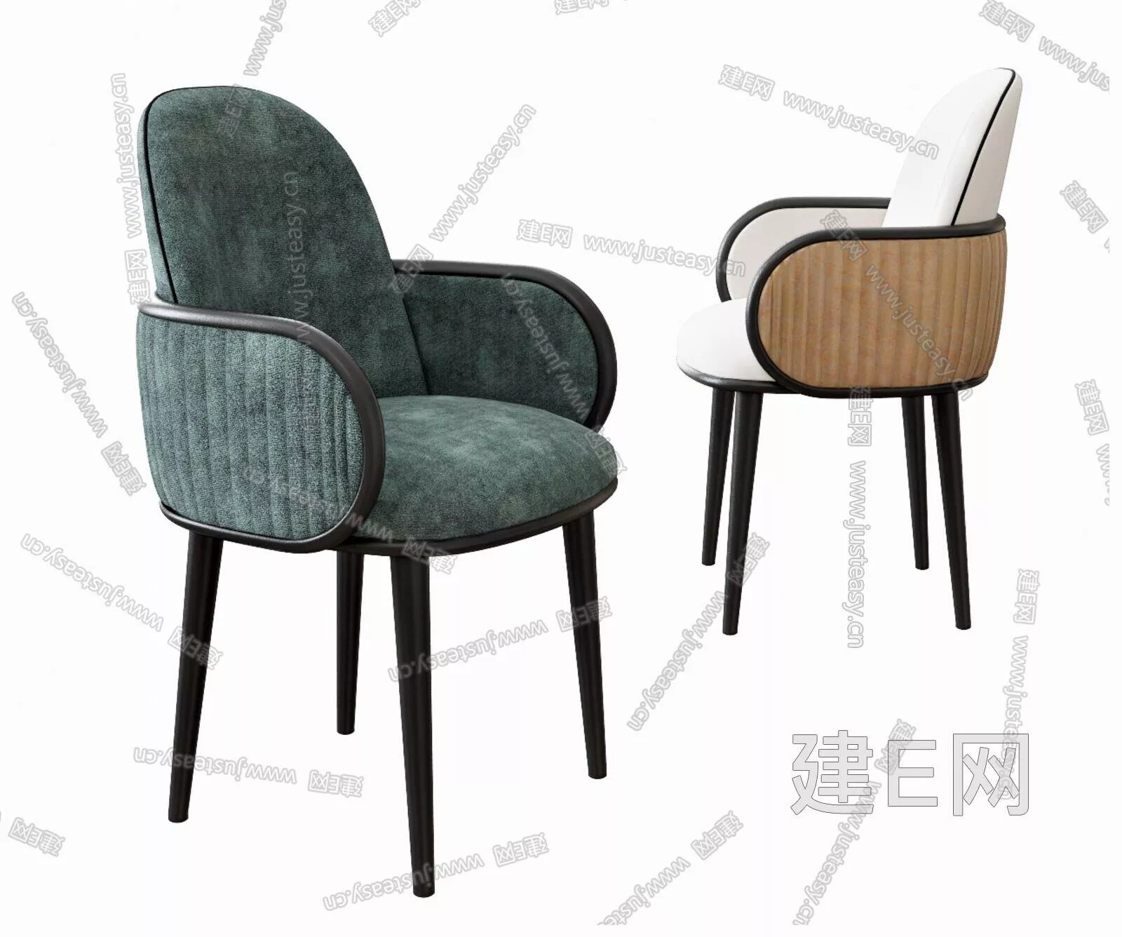 MODERN CHAIRS - SKETCHUP 3D MODEL - ENSCAPE - 116213039