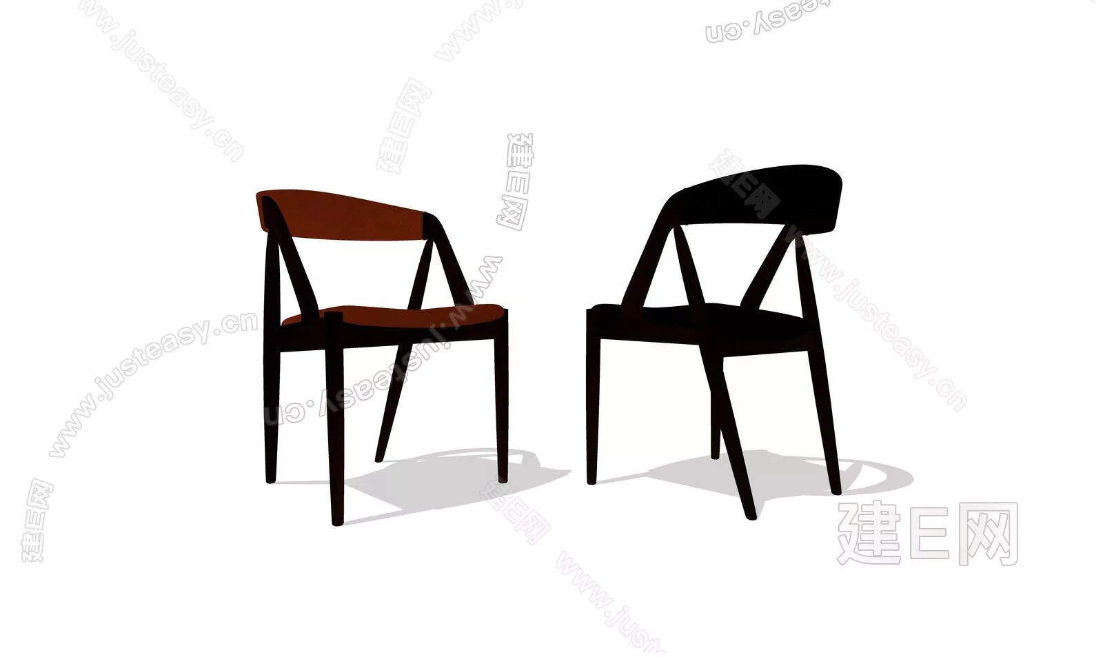 MODERN CHAIRS - SKETCHUP 3D MODEL - ENSCAPE - 116474272