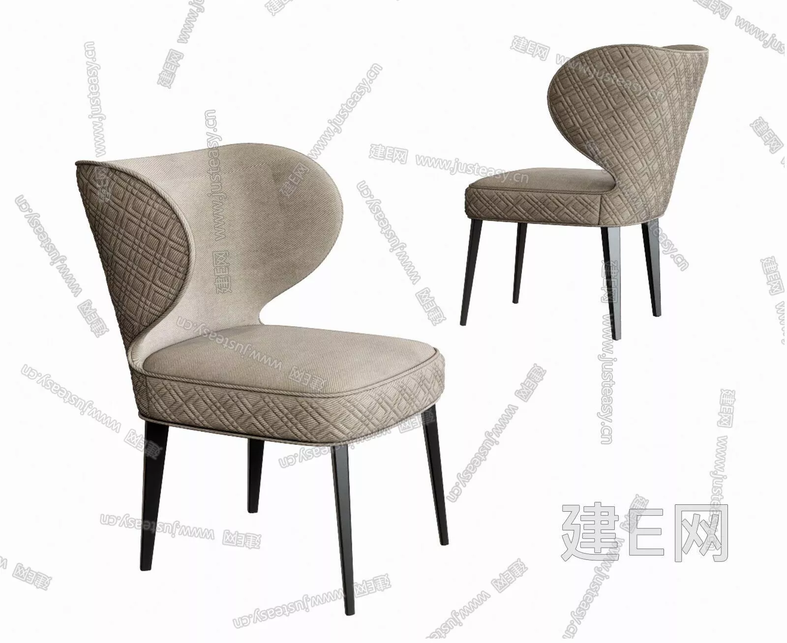 MODERN CHAIRS - SKETCHUP 3D MODEL - ENSCAPE - 116671956