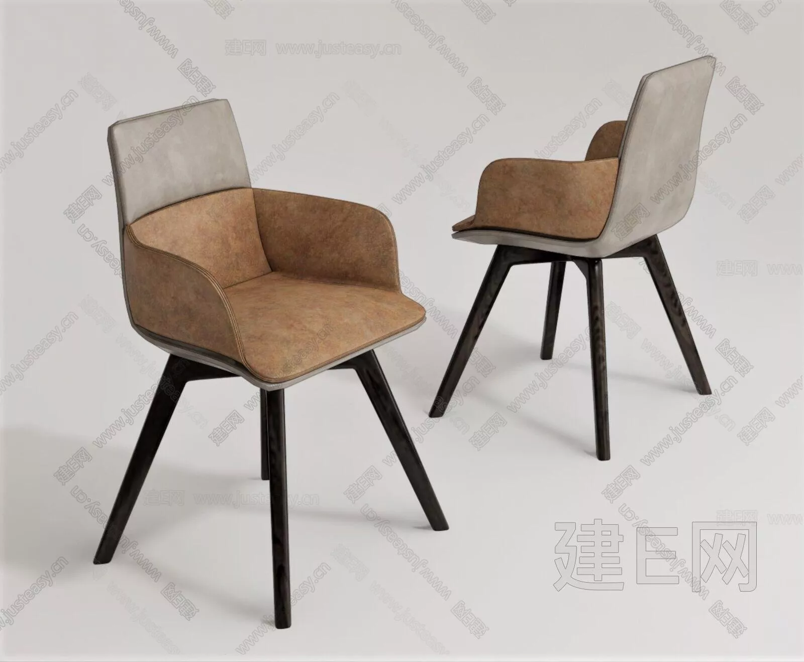 MODERN CHAIRS - SKETCHUP 3D MODEL - ENSCAPE - 116803057