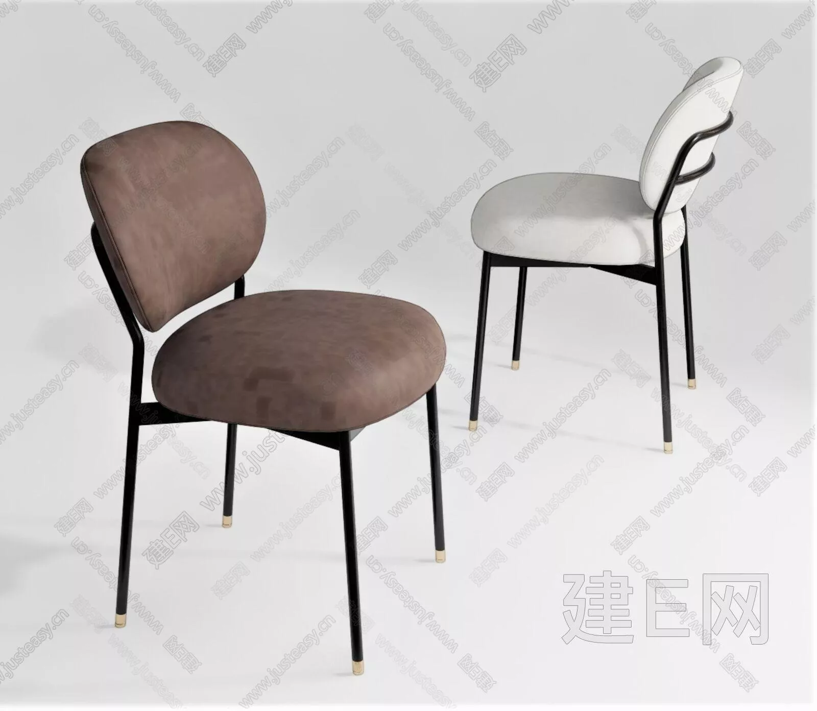 MODERN CHAIRS - SKETCHUP 3D MODEL - ENSCAPE - 117065182