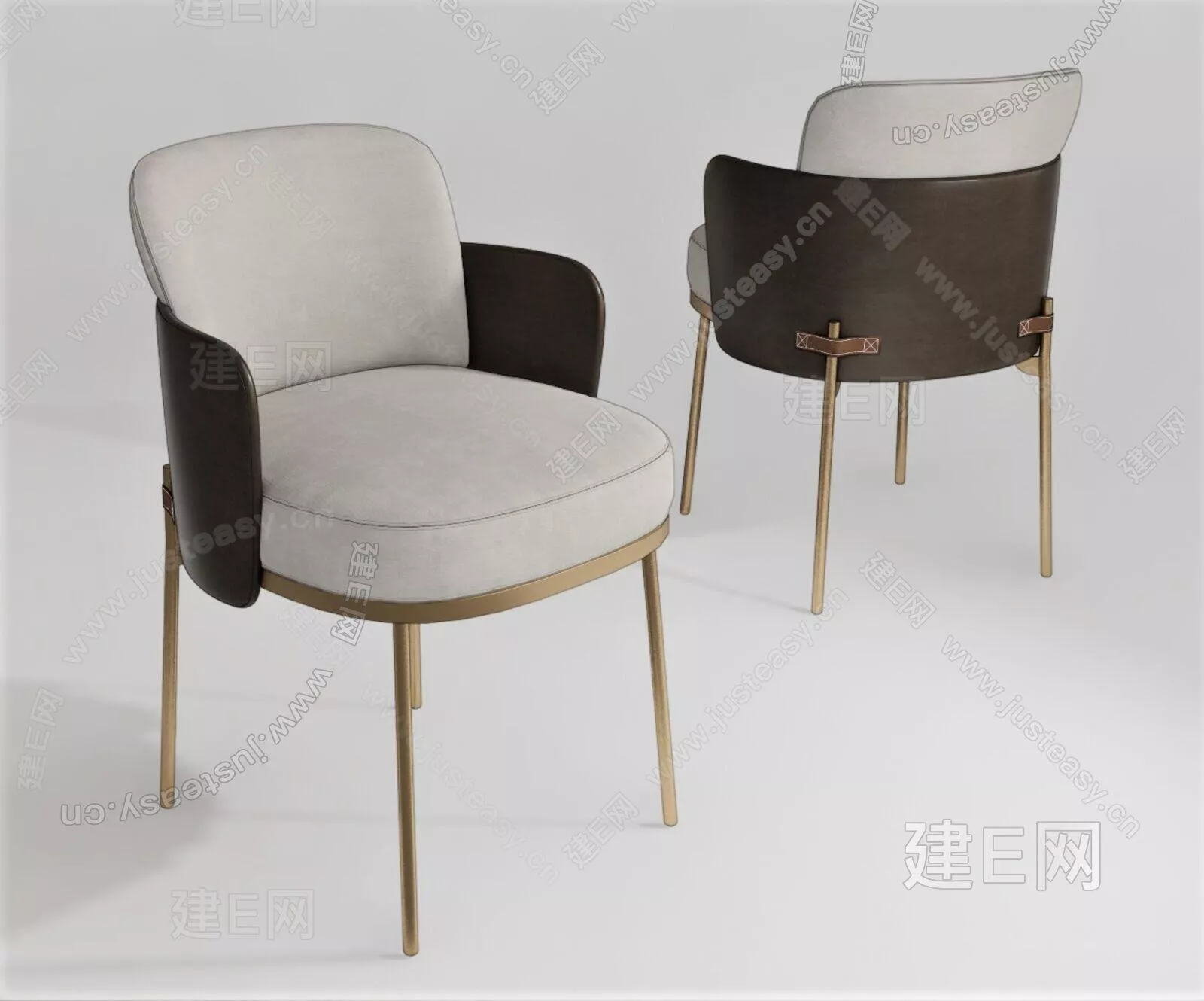 MODERN CHAIRS - SKETCHUP 3D MODEL - ENSCAPE - 117130574