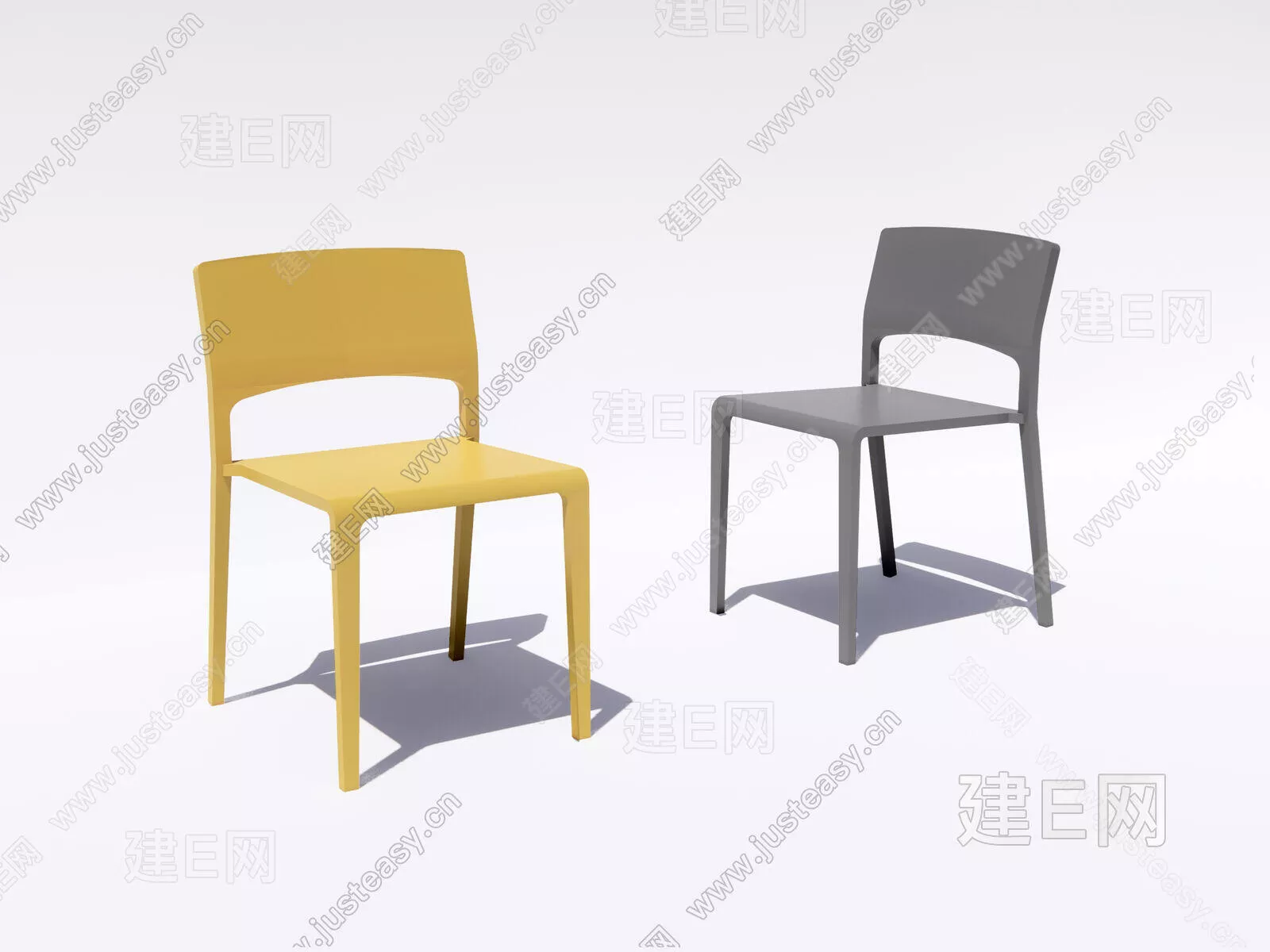 MODERN CHAIRS - SKETCHUP 3D MODEL - ENSCAPE - 117392798