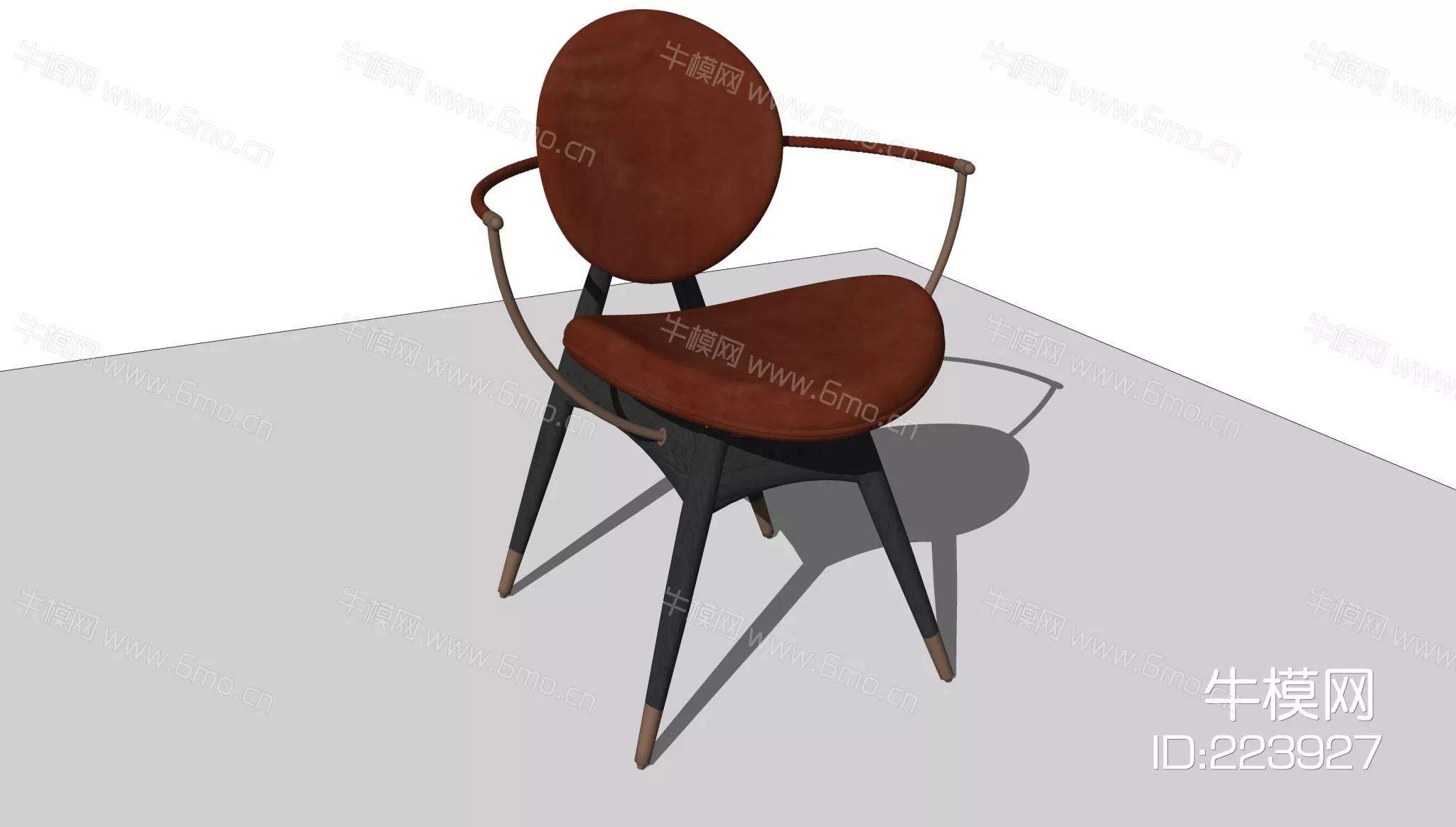 MODERN CHAIRS - SKETCHUP 3D MODEL - ENSCAPE - 223927