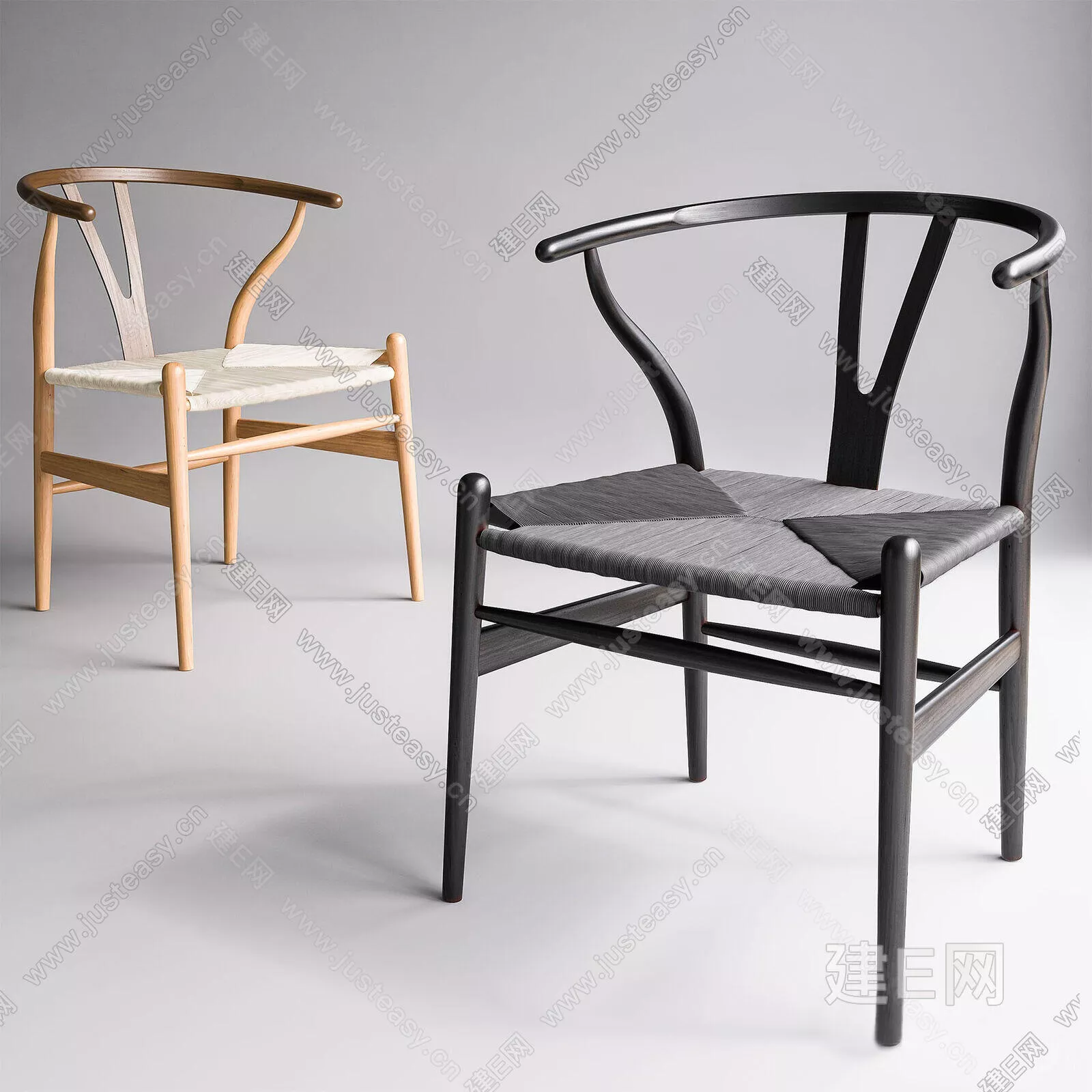 MODERN CHAIRS - SKETCHUP 3D MODEL - VRAY - 115754378