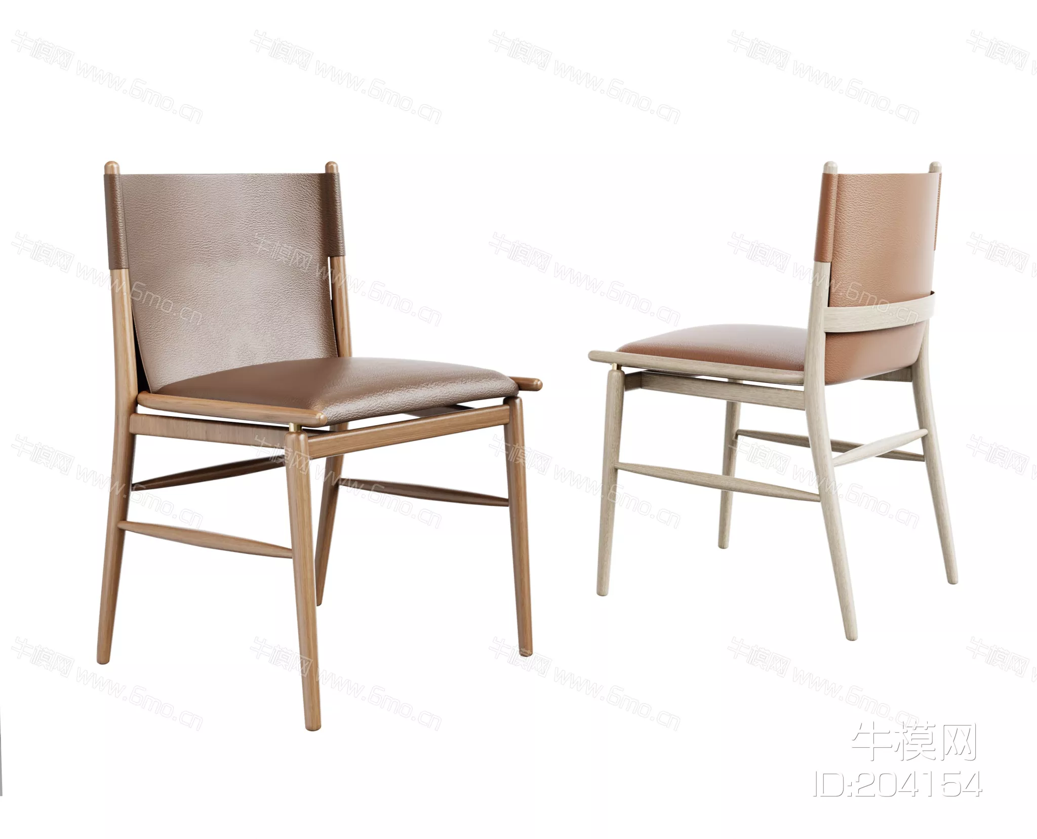 MODERN CHAIRS - SKETCHUP 3D MODEL - VRAY - 204154