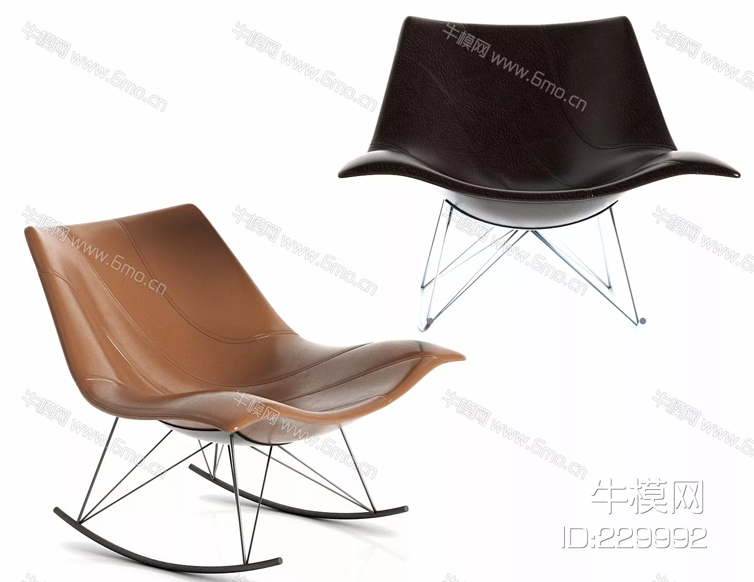 MODERN CHAIRS - SKETCHUP 3D MODEL - VRAY - 229992