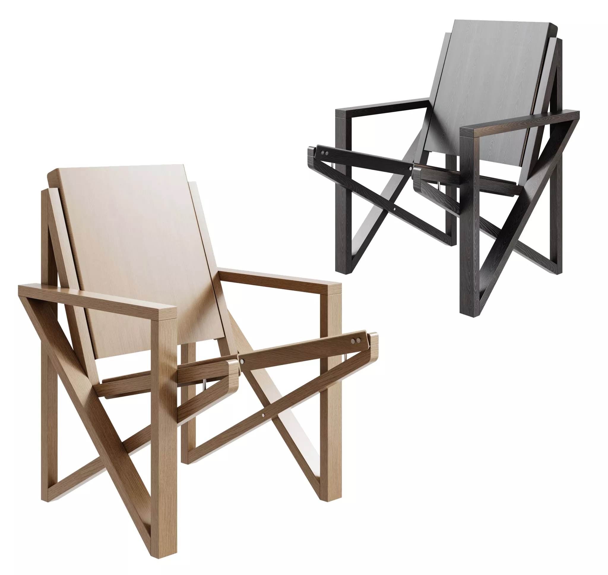 MODERN CHAIRS - SKETCHUP 3D MODEL - VRAY - 245021