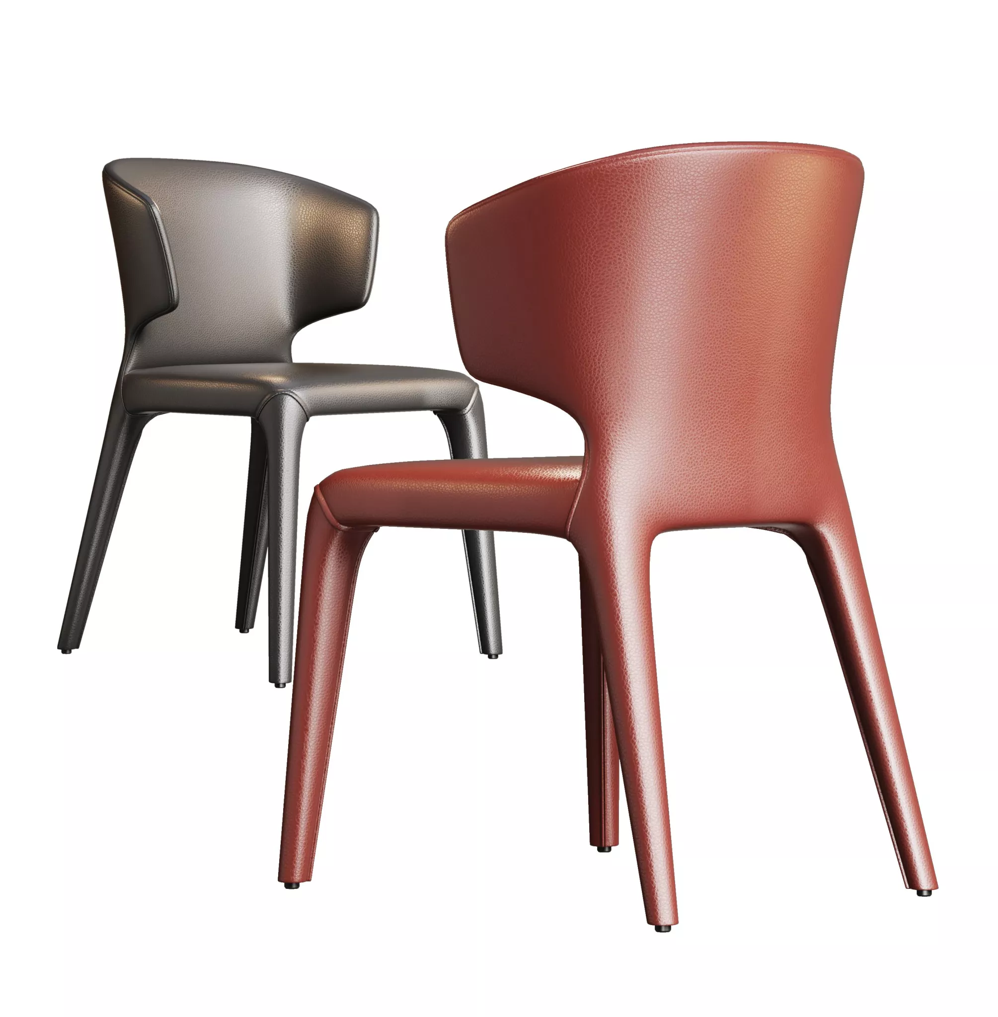 MODERN CHAIRS - SKETCHUP 3D MODEL - VRAY - 245982