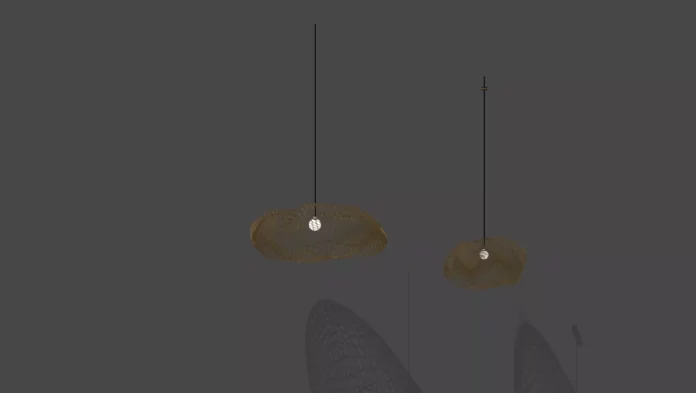 MODERN CHANDELIER - SKETCHUP 3D MODEL - VRAY OR ENSCAPE - ID03831