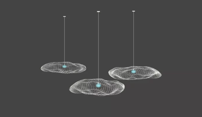 MODERN CHANDELIER - SKETCHUP 3D MODEL - VRAY OR ENSCAPE - ID03832